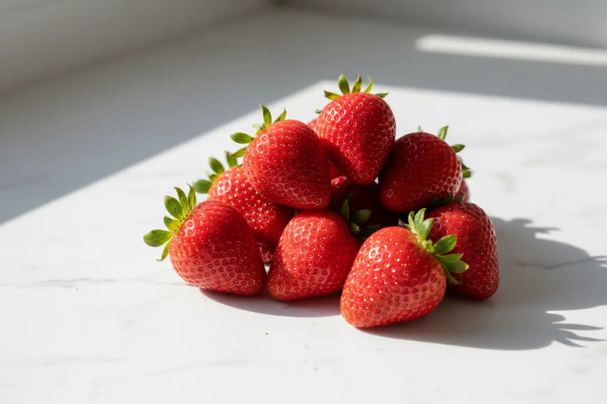 Tips to clean your strawberries and grapes AllyBay