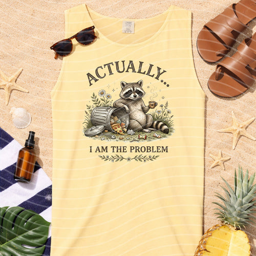 Actually I am the Problem Graphic Tee Anchored Grace Boutique