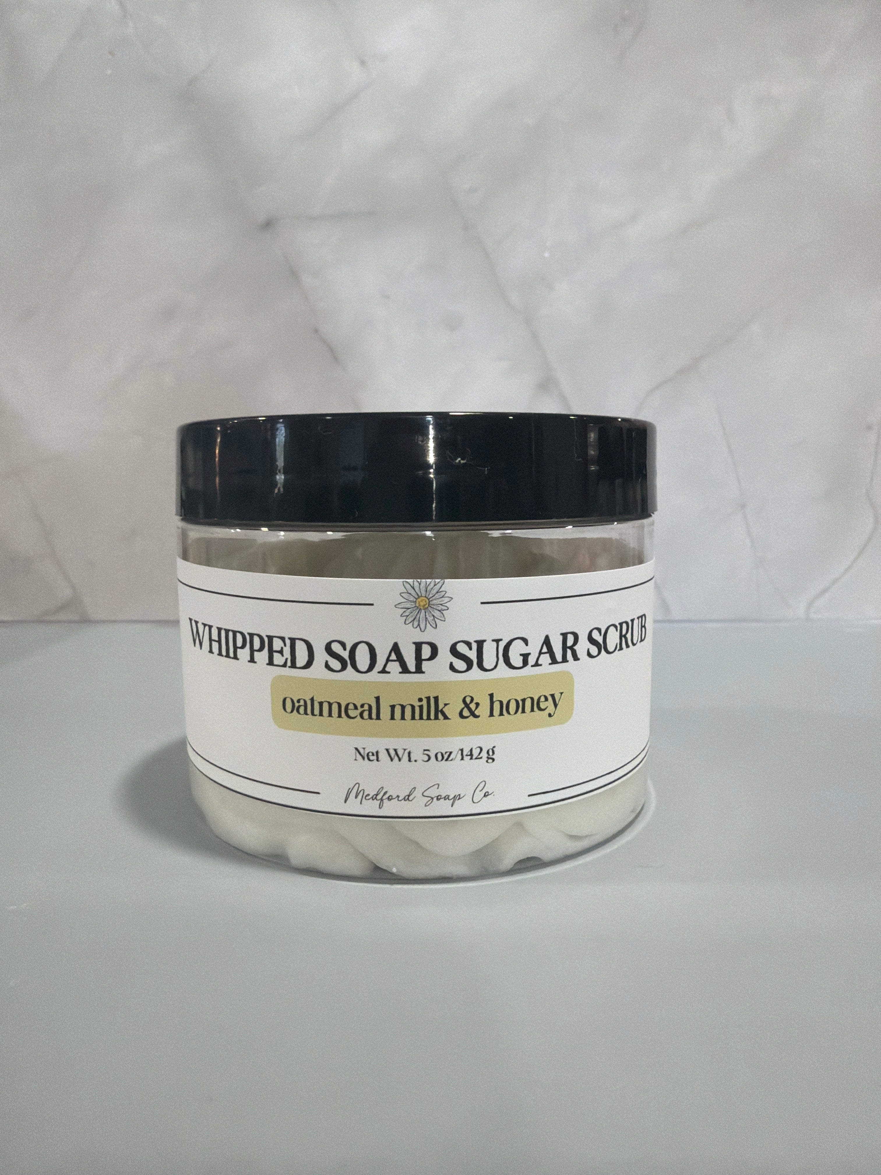 Whipped Soap Sugar Scrub Medford Soap Co.
