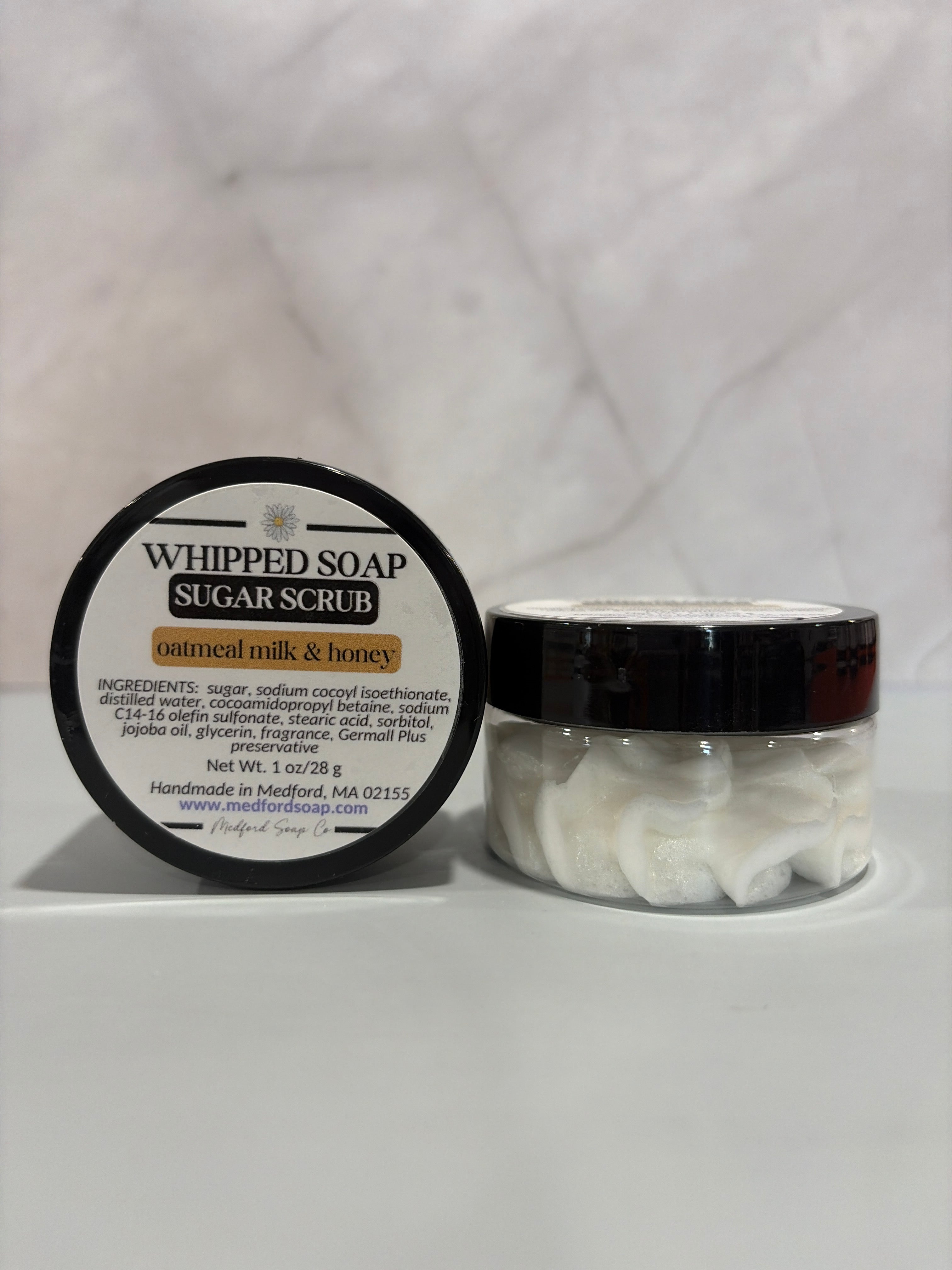 Whipped Soap Sugar Scrub Medford Soap Co.