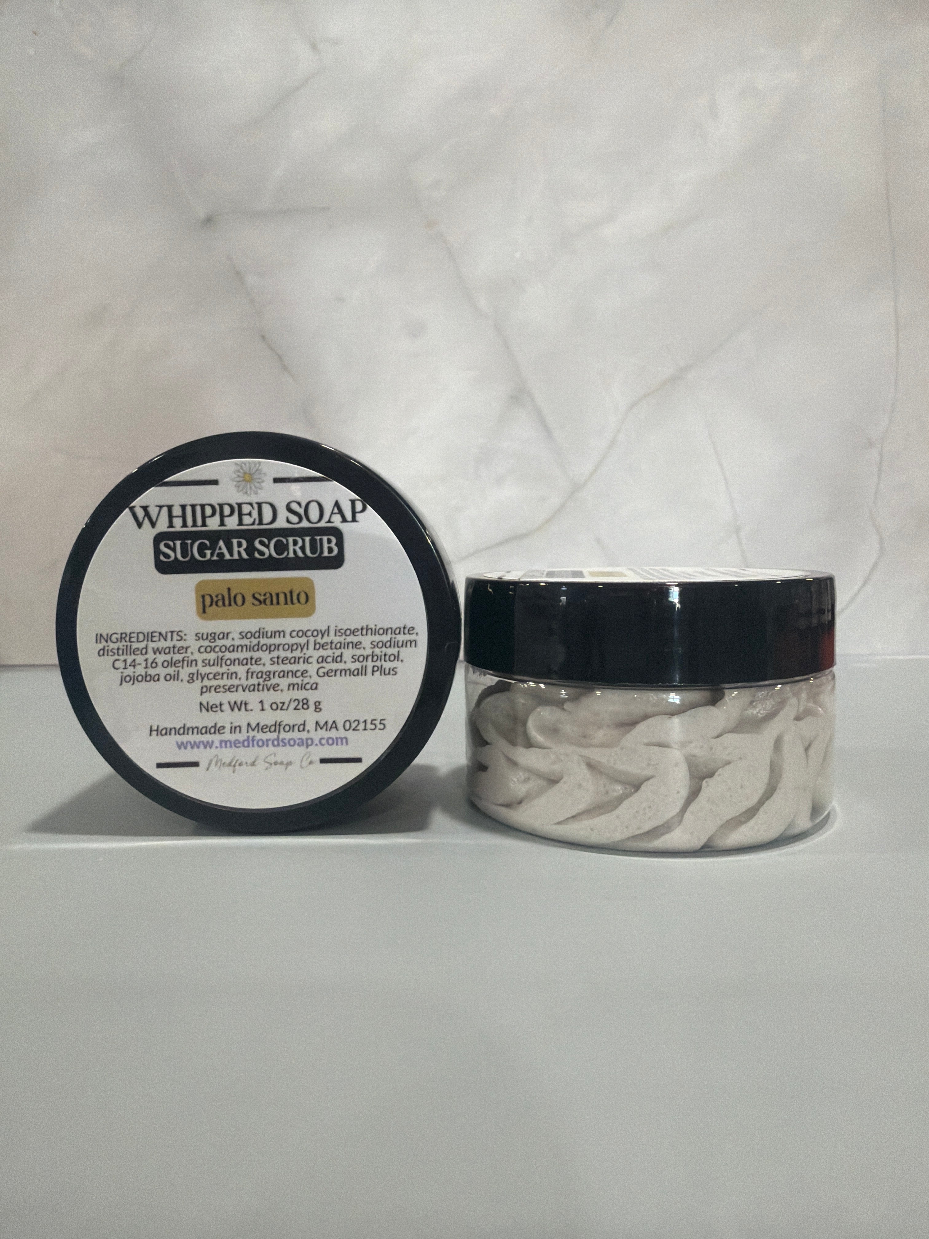 Whipped Soap Sugar Scrub Medford Soap Co.