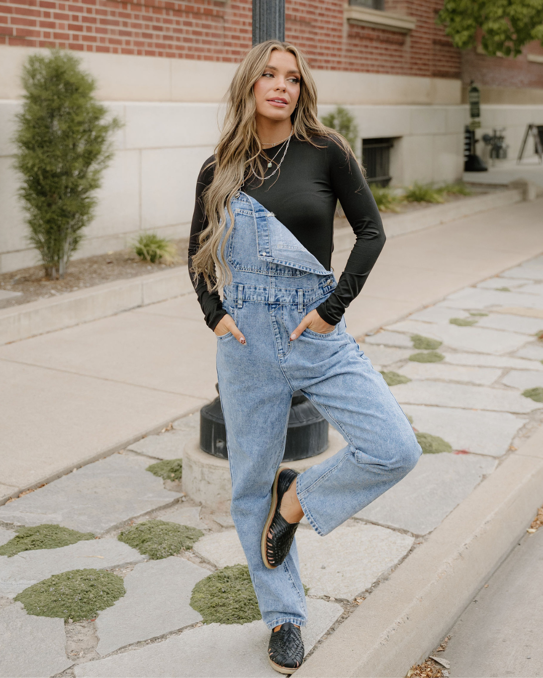 Riley Classic Denim Bib Overalls