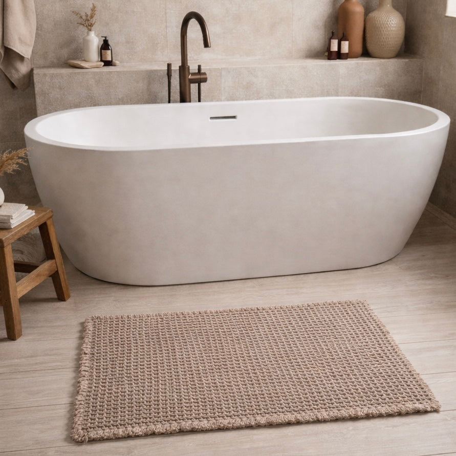 Siena Waffle Bath Mat Busa Designs