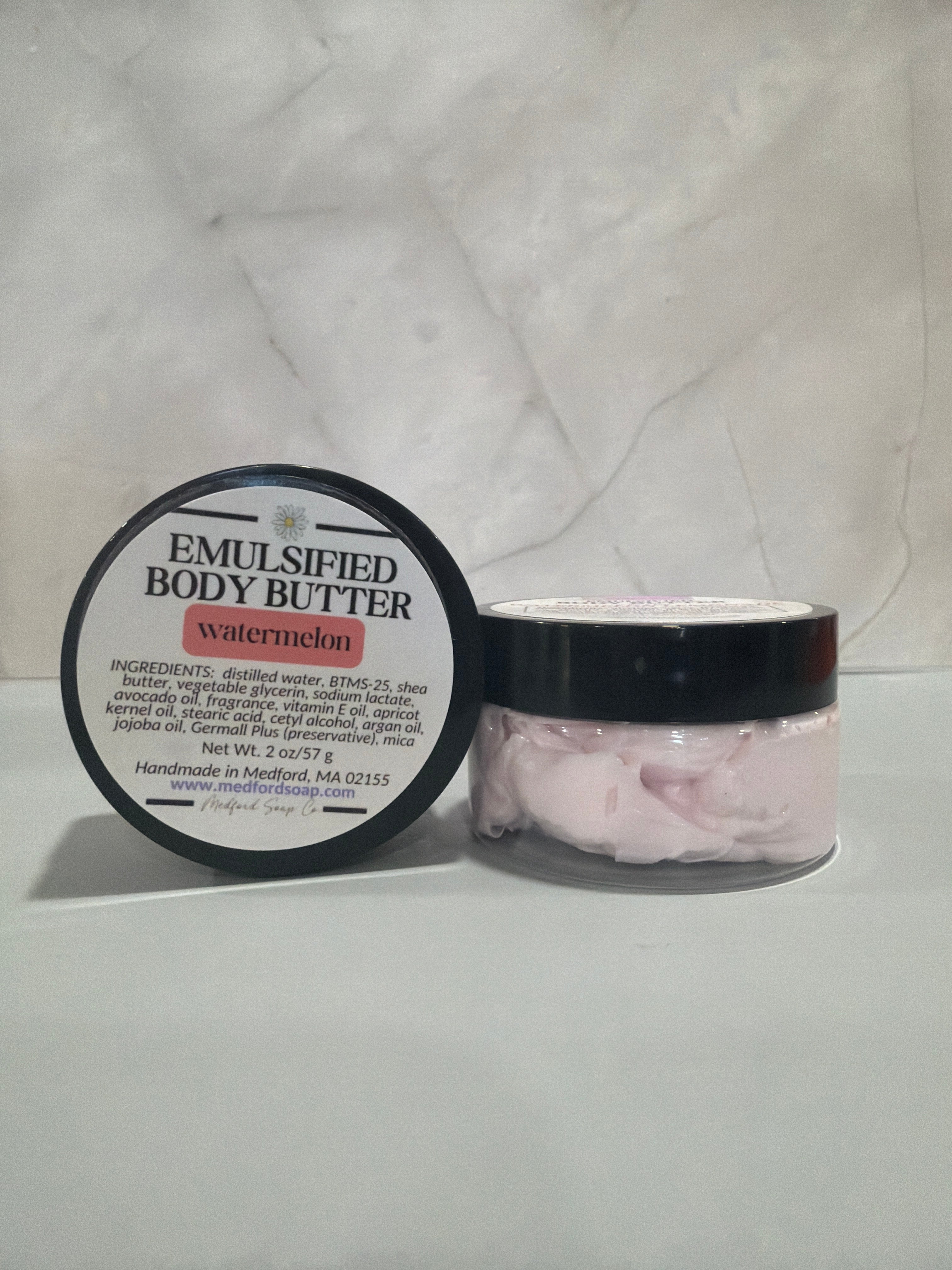 Emulsified Body Butter Medford Soap Co.