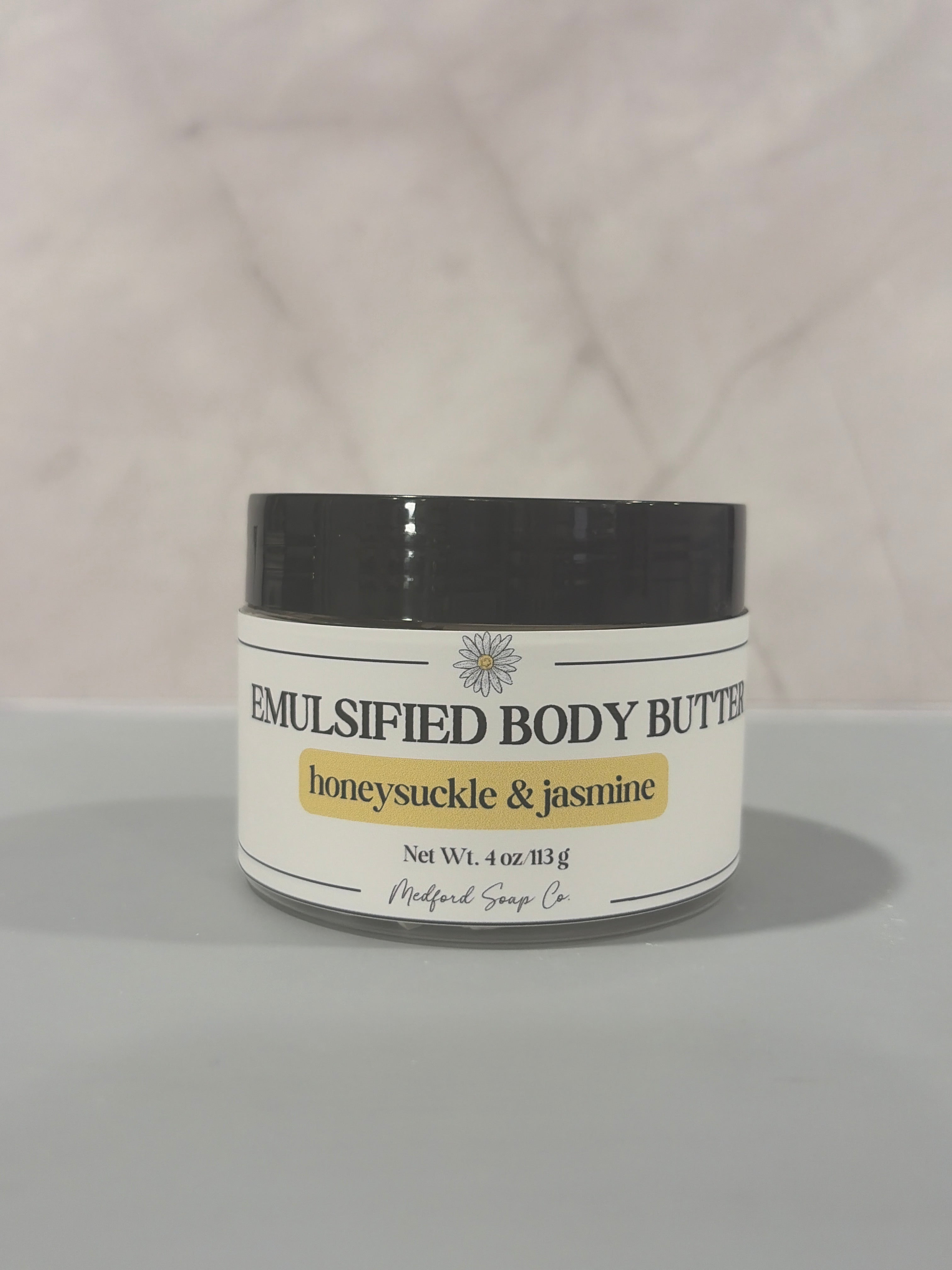 Emulsified Body Butter Medford Soap Co.