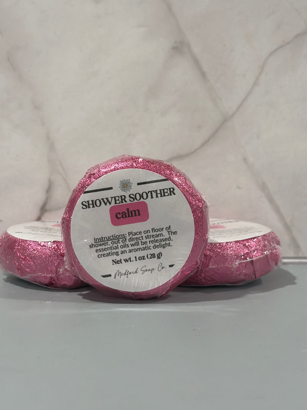 Shower Soothers: singles Medford Soap Co.
