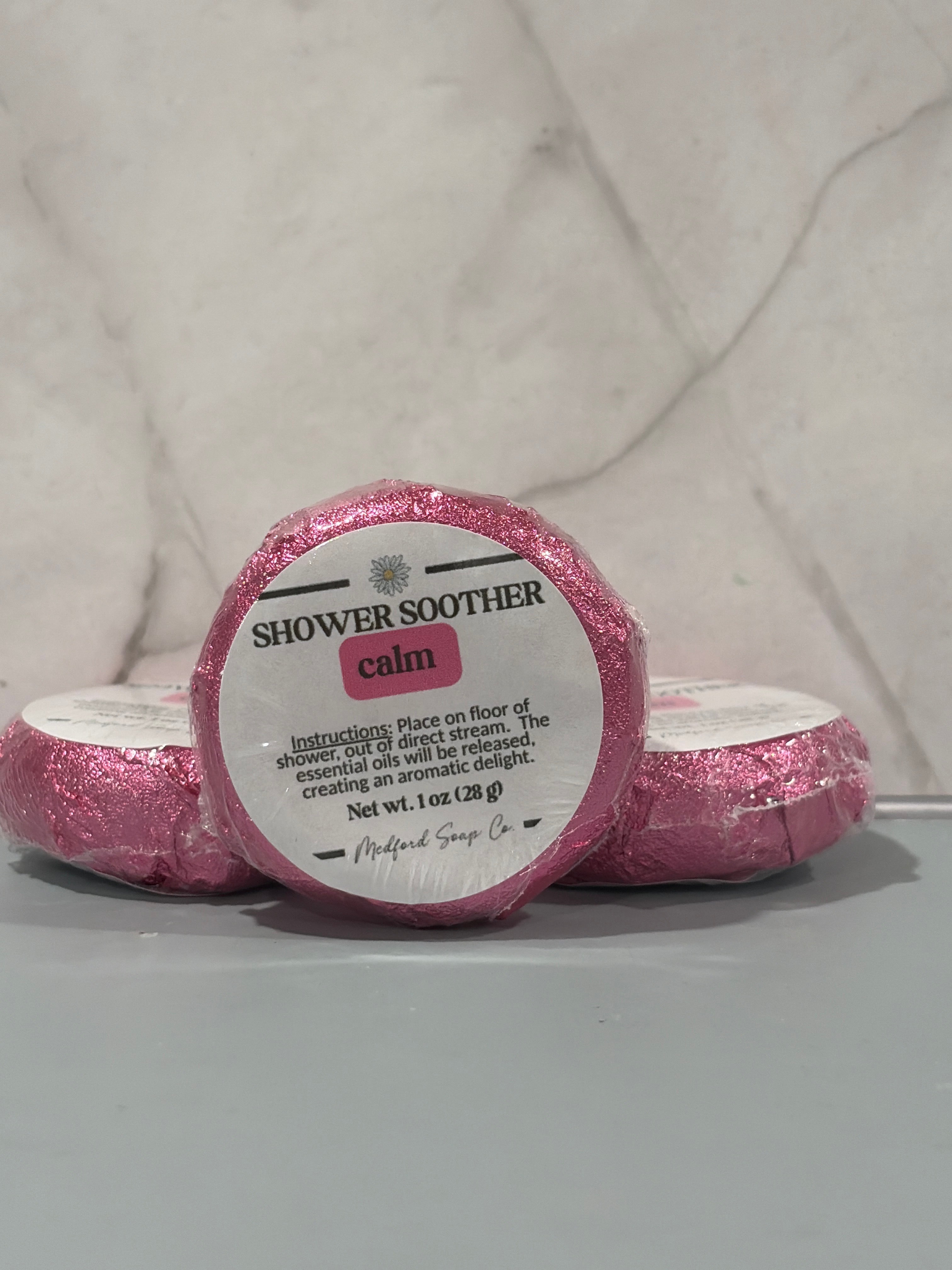 Shower Soothers: singles Medford Soap Co.