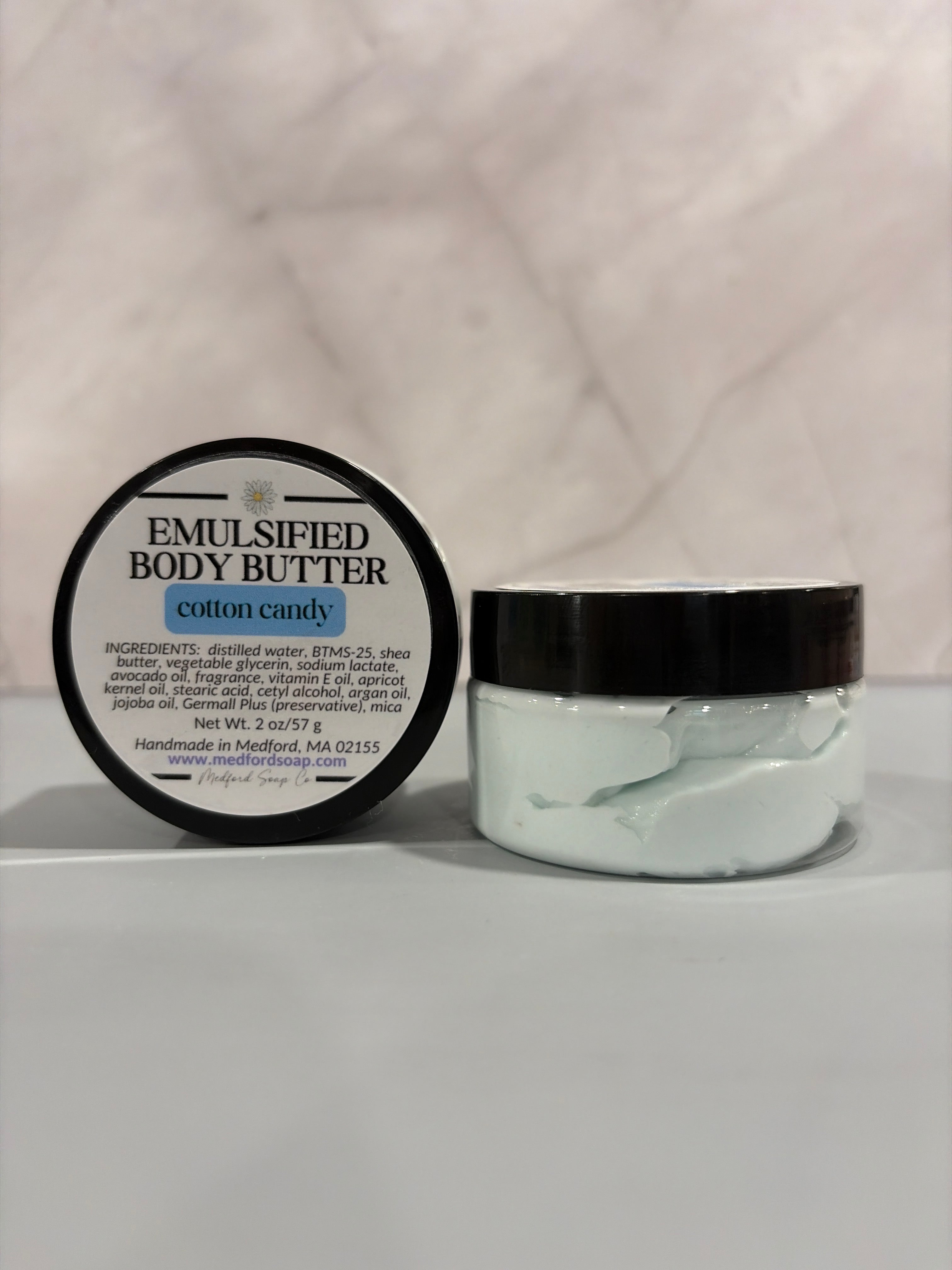 Emulsified Body Butter Medford Soap Co.