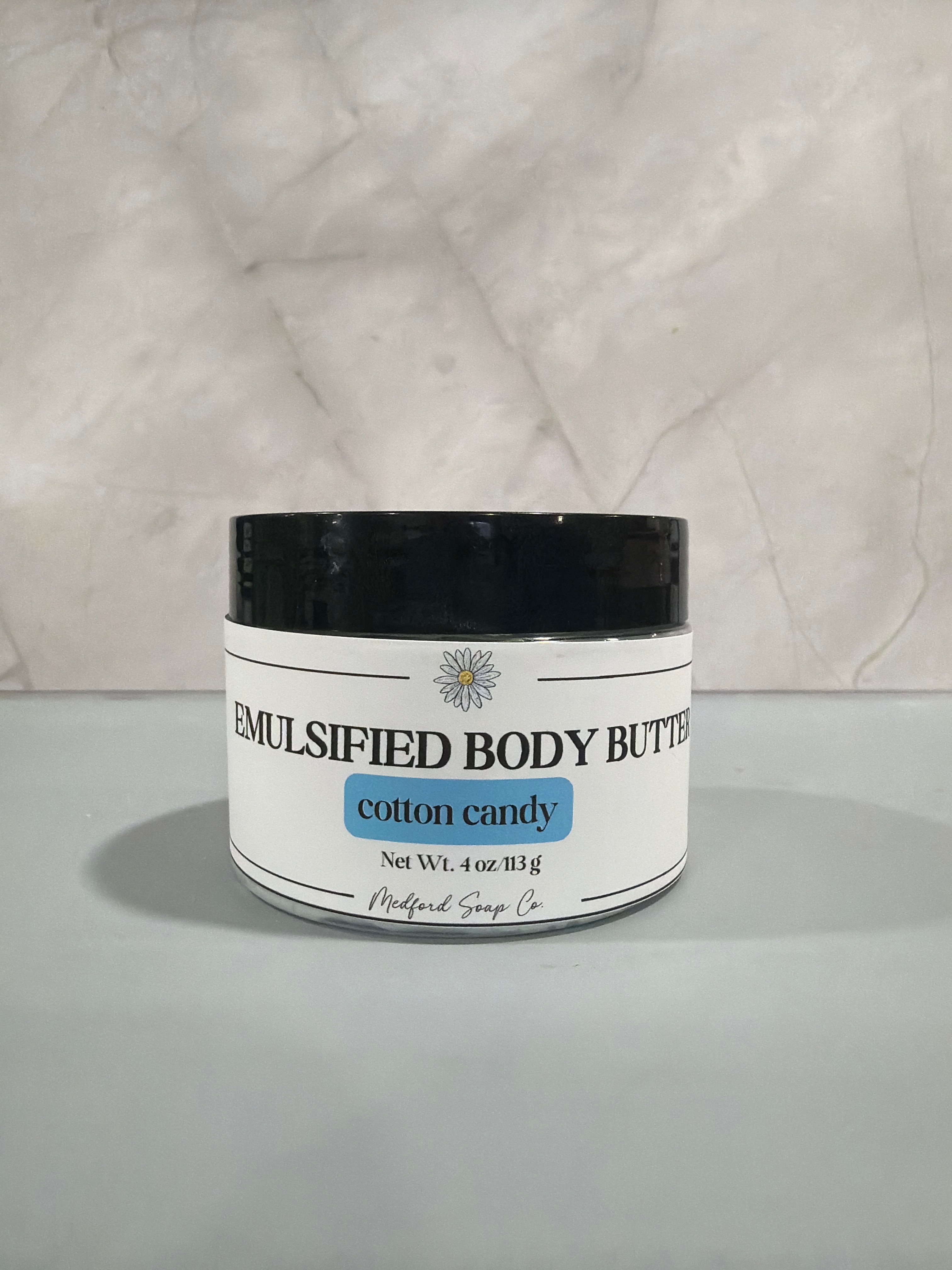 Emulsified Body Butter Medford Soap Co.