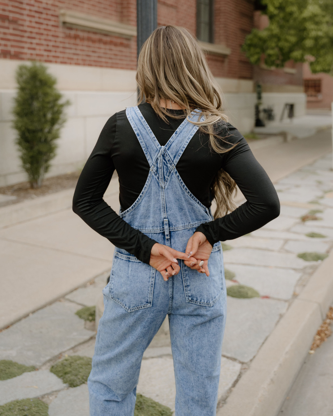 Riley Classic Denim Bib Overalls