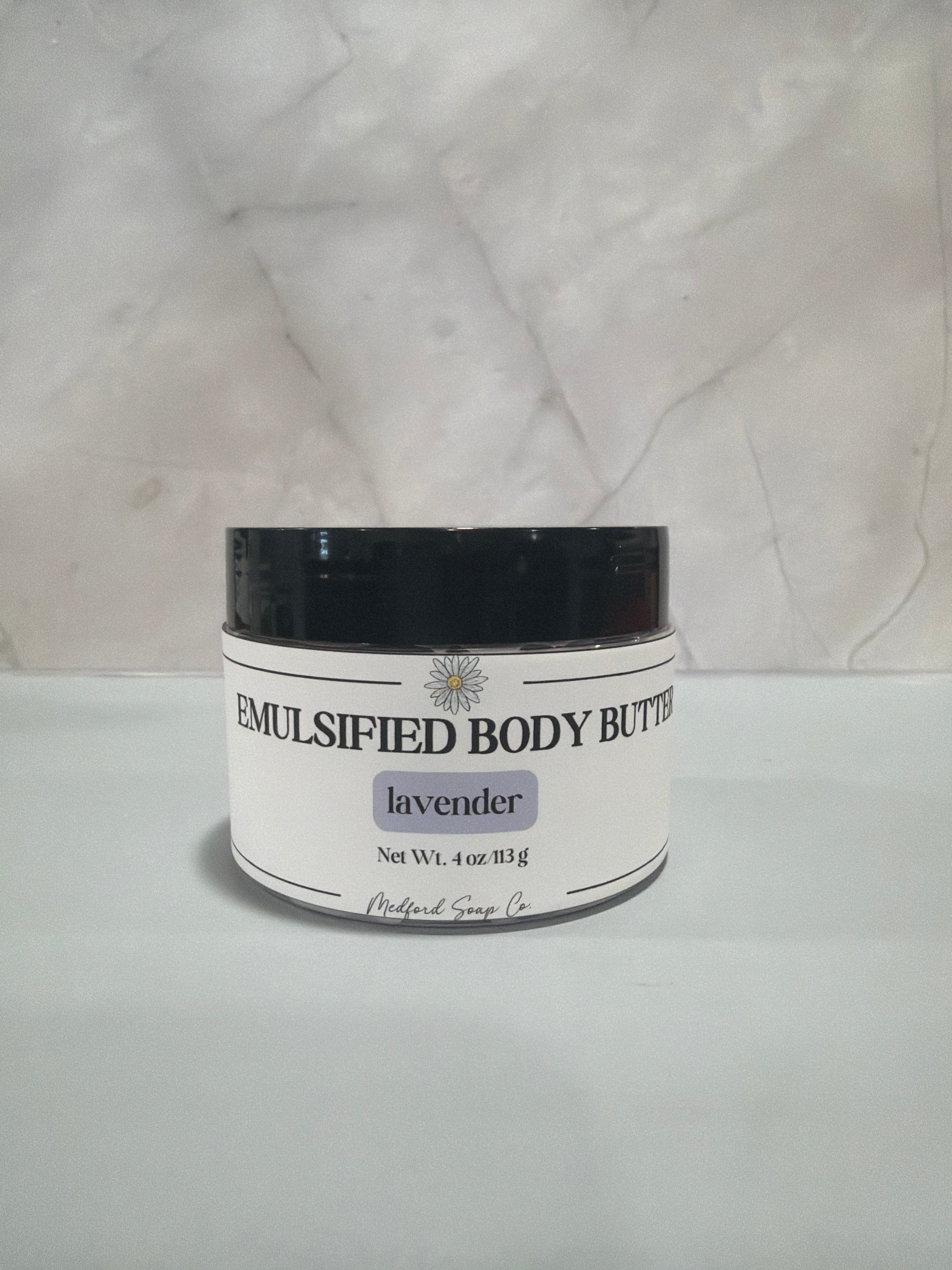 Emulsified Body Butter Medford Soap Co.