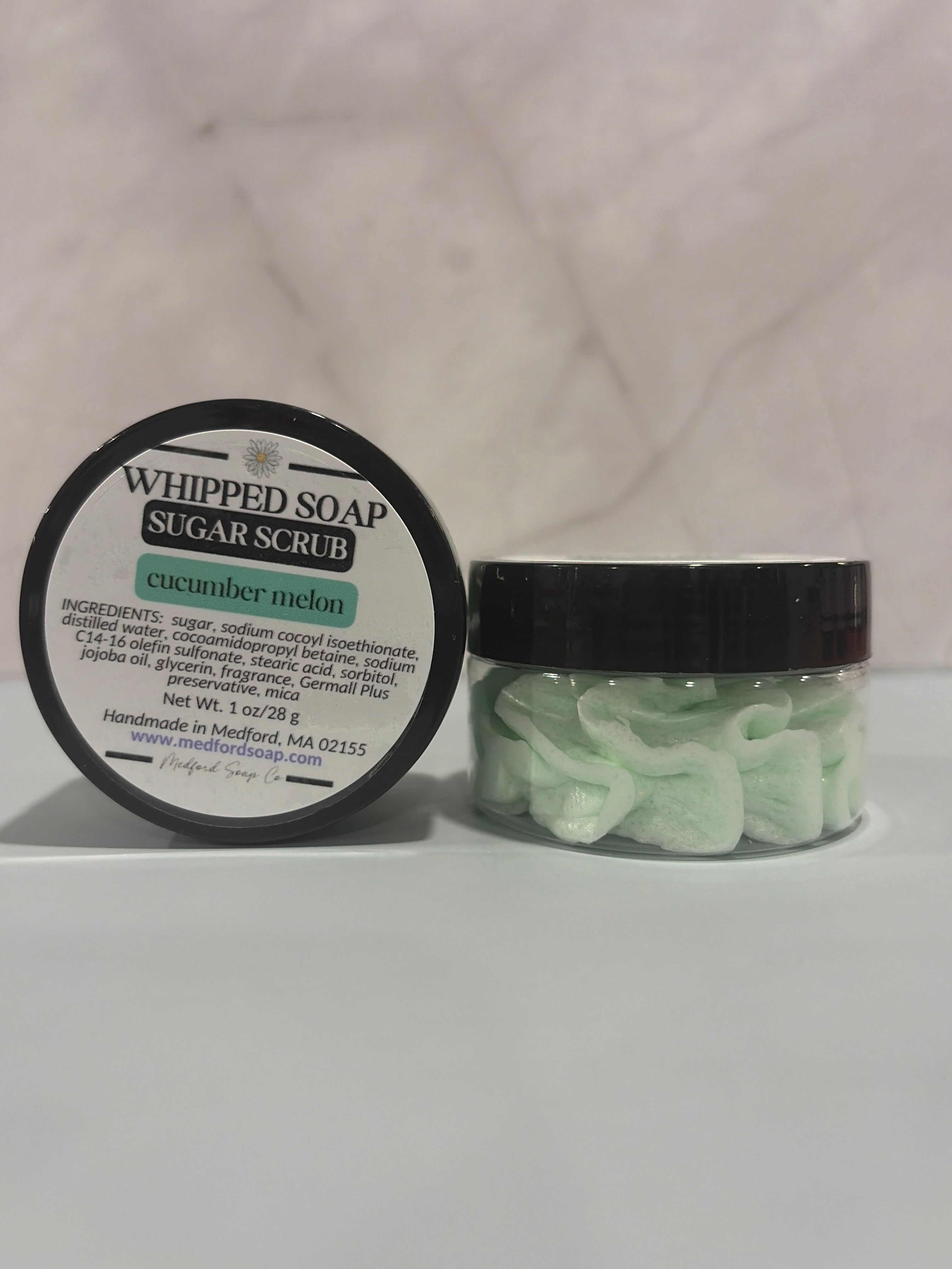 Whipped Soap Sugar Scrub Medford Soap Co.