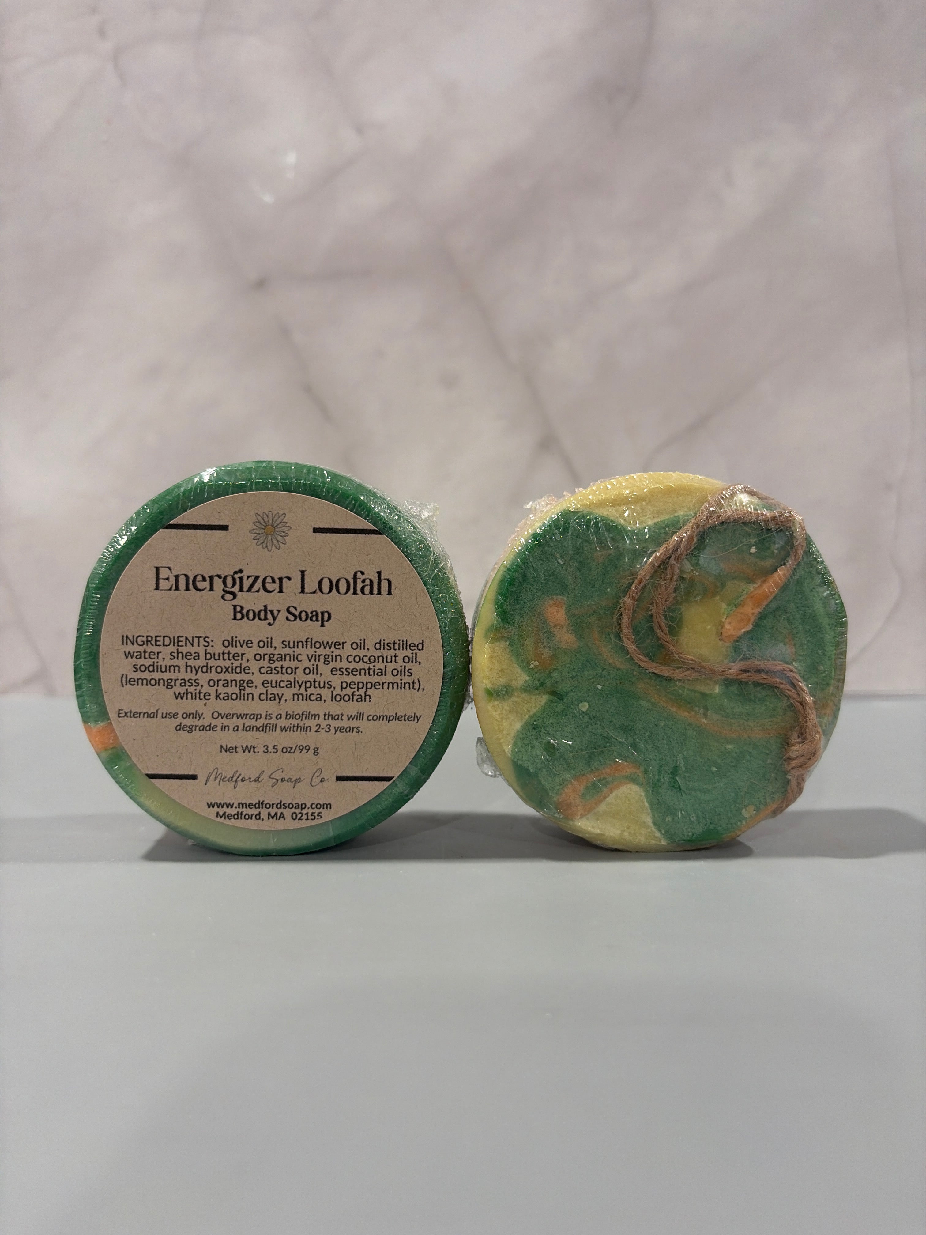 Energizer Loofah Medford Soap Co.