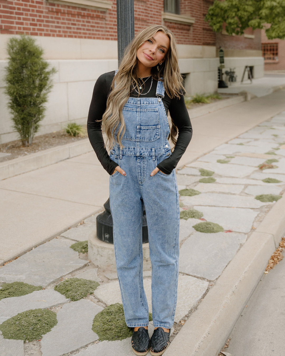 Riley Classic Denim Bib Overalls