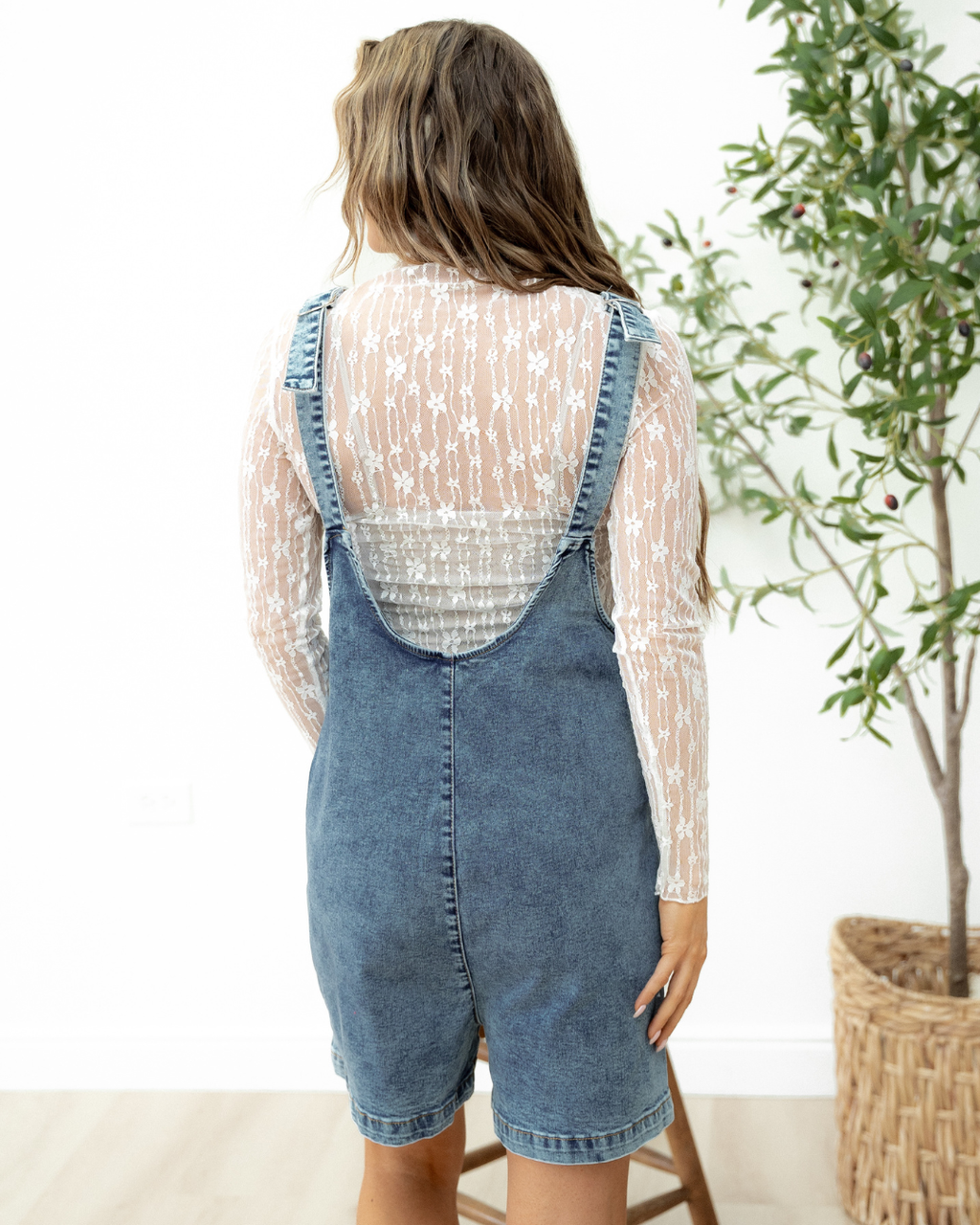 Jett Pocket Denim Romper Indie & Co.