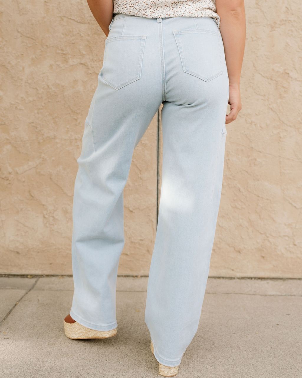 Rowen Wide Leg Jeans - Flying Monkey Indie & Co.