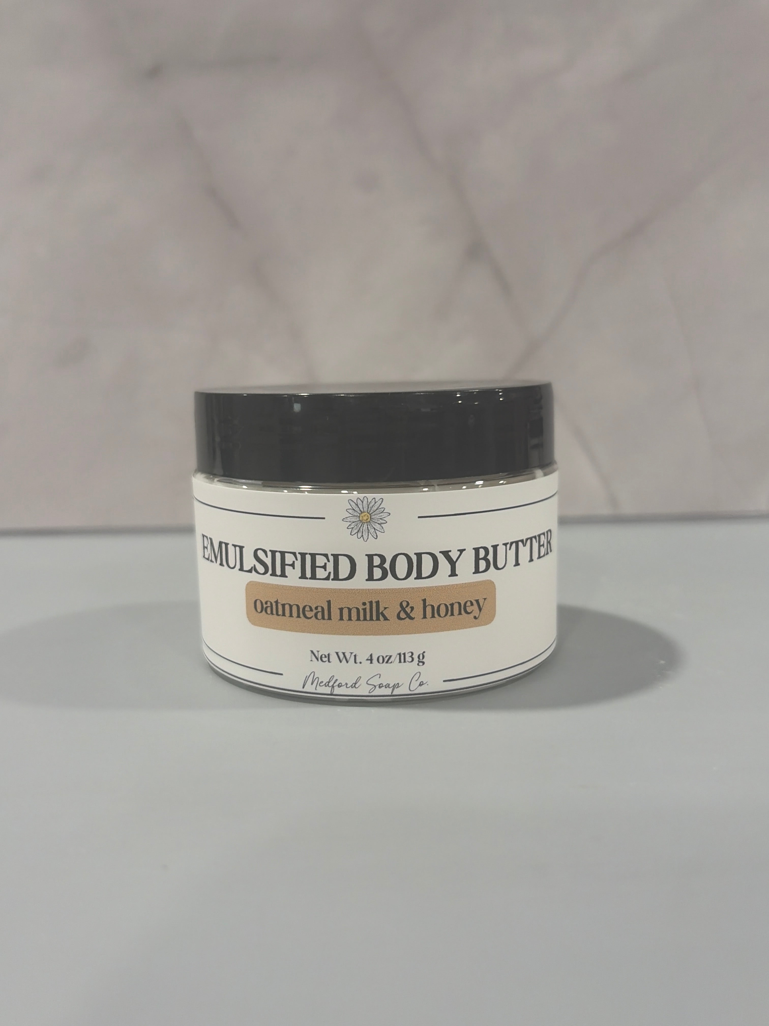 Emulsified Body Butter Medford Soap Co.