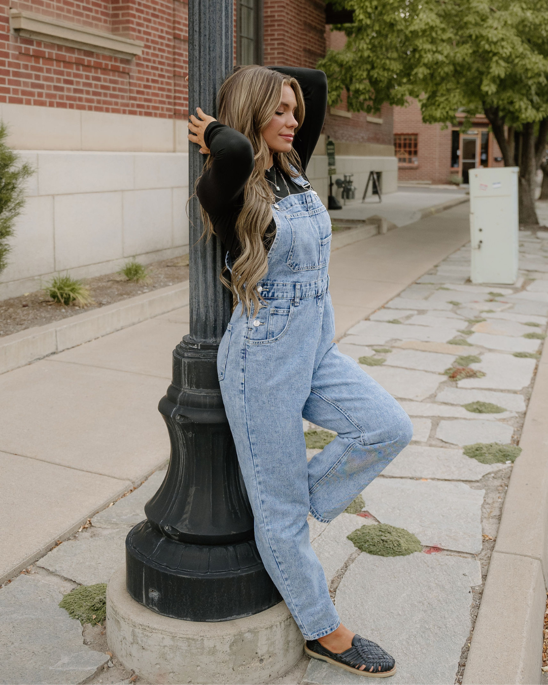 Riley Classic Denim Bib Overalls