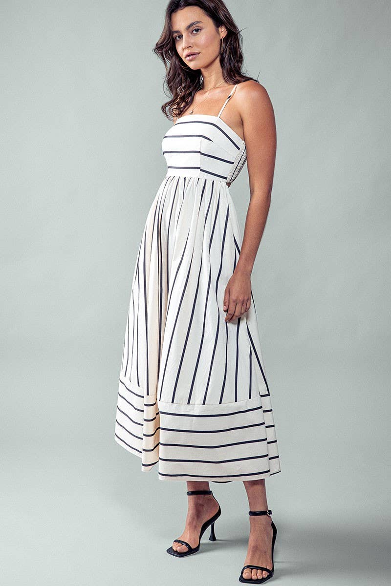 Salt & Soul Striped Sundress Fitkitty Culture Athleisure Wear, Yoga Wear & Women's Clothing