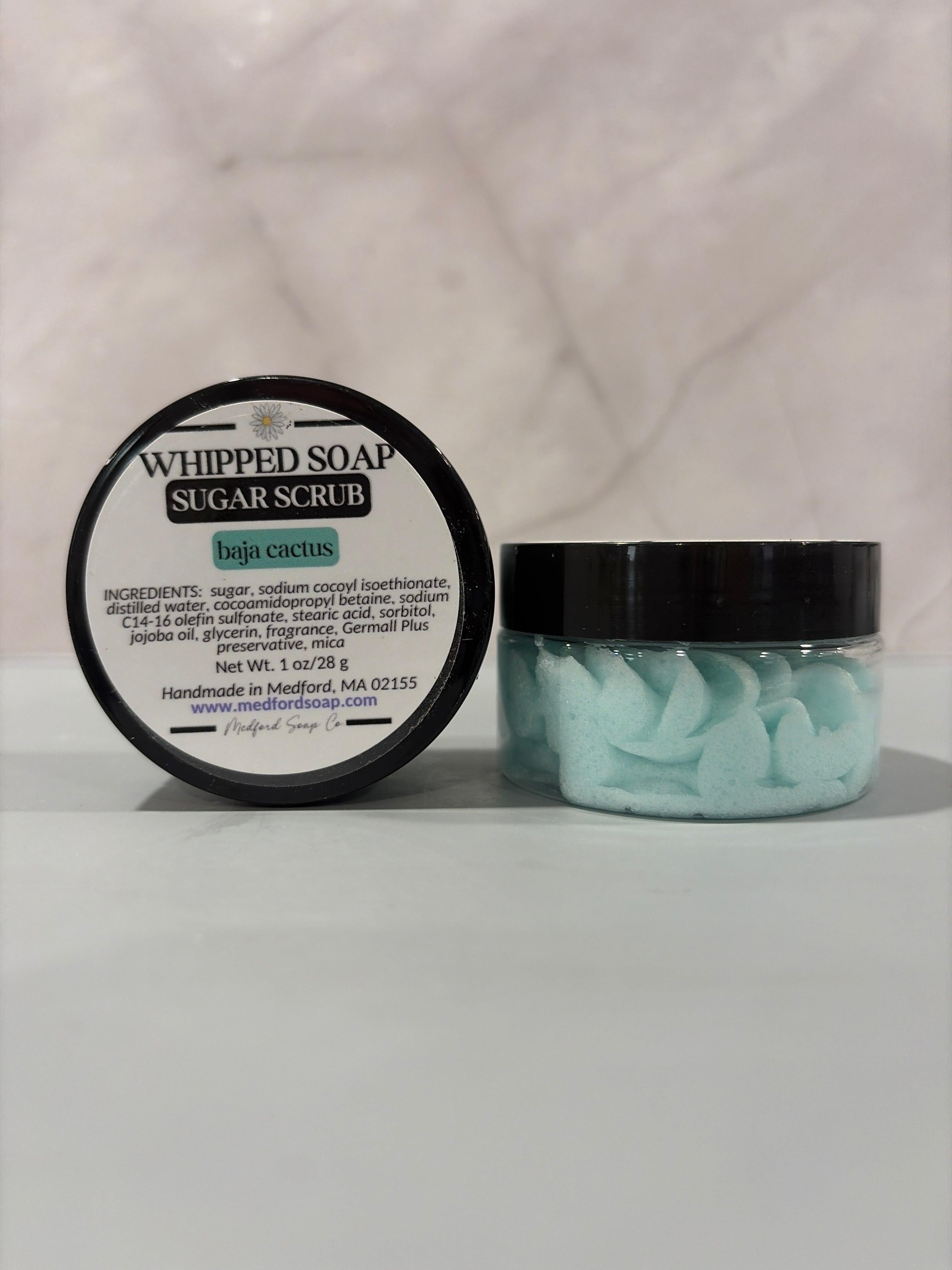 Whipped Soap Sugar Scrub Medford Soap Co.