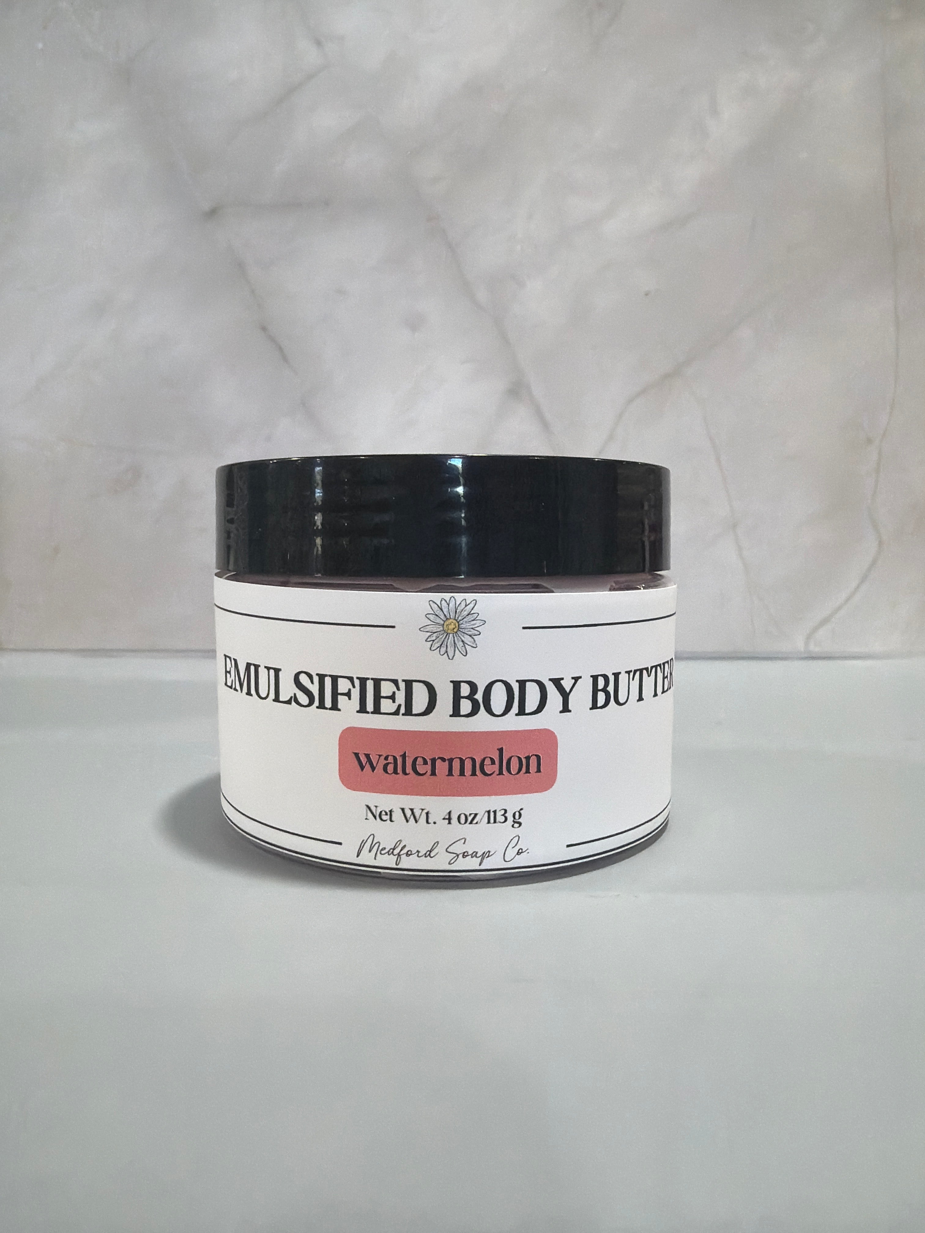 Emulsified Body Butter Medford Soap Co.