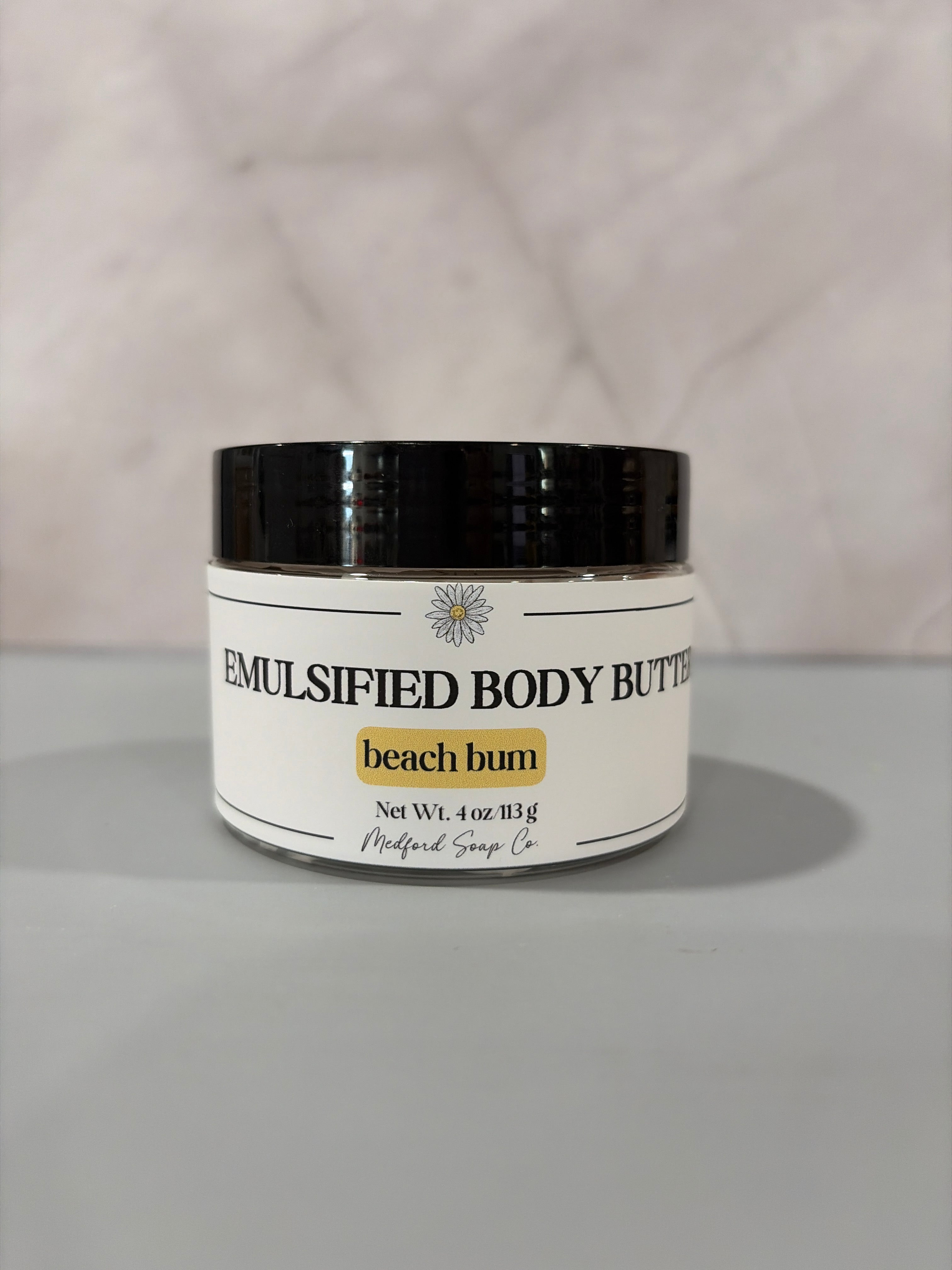 Emulsified Body Butter Medford Soap Co.