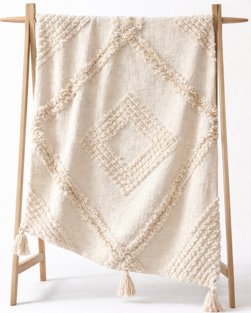 Ava Throw Blanket Busa Designs