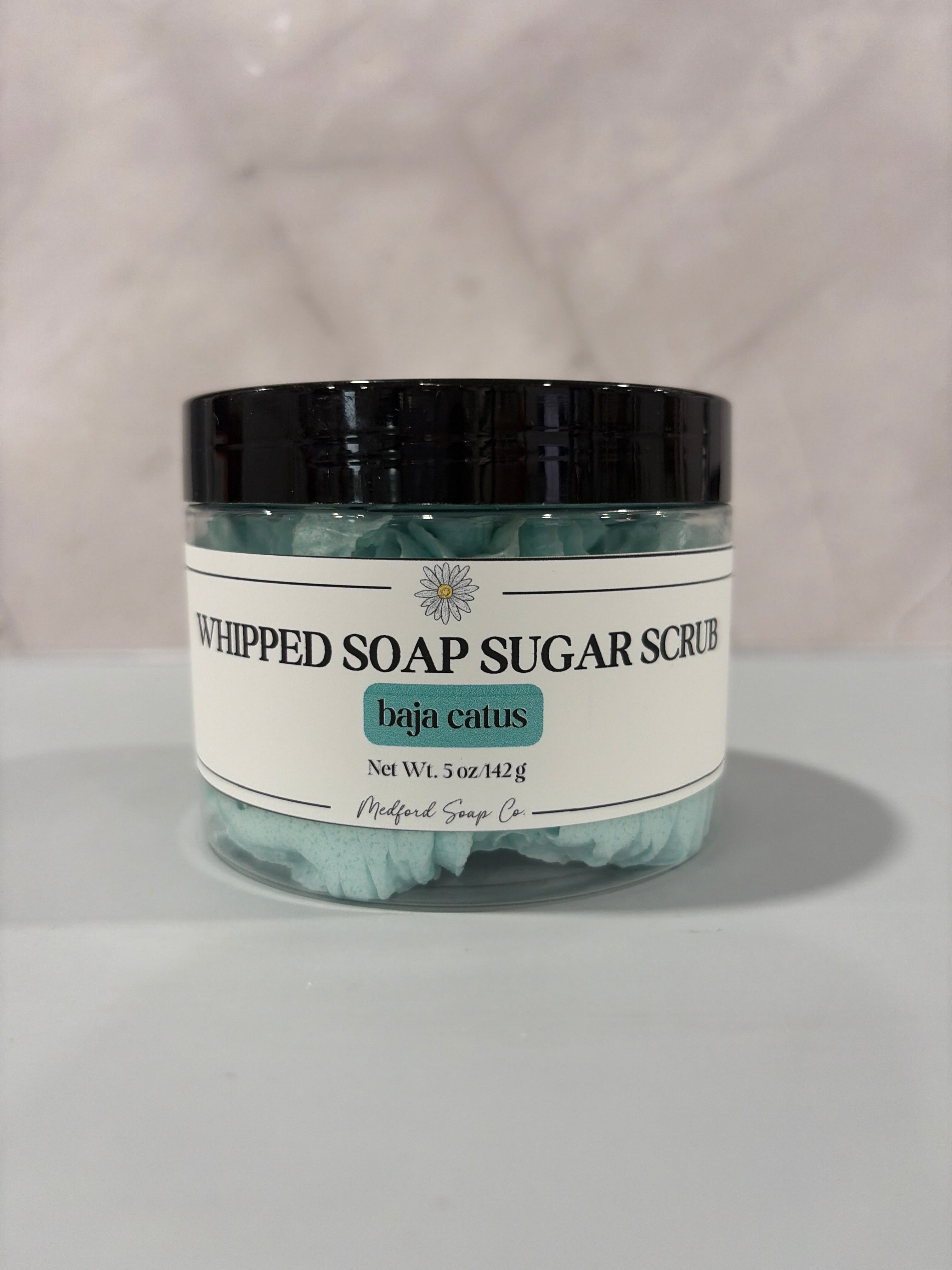 Whipped Soap Sugar Scrub Medford Soap Co.
