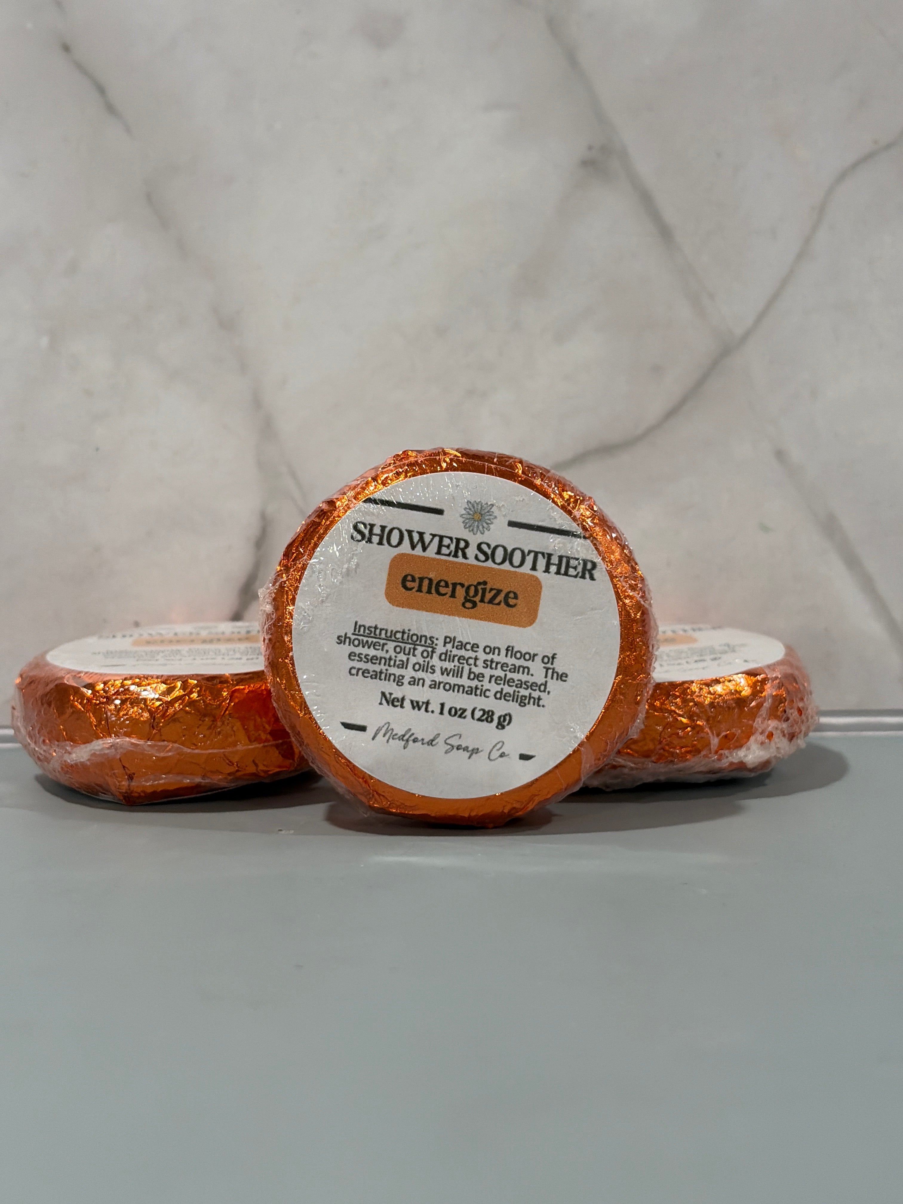 Shower Soothers: singles Medford Soap Co.