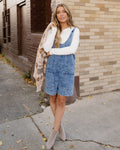 Jett Pocket Denim Romper Indie & Co.