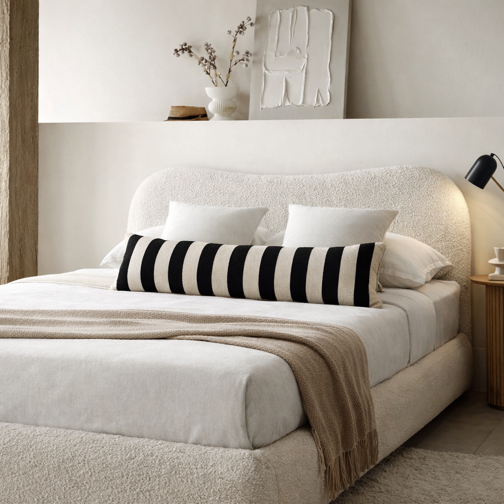 Pelham Oversized Lumbar Pillow Cover Busa Designs