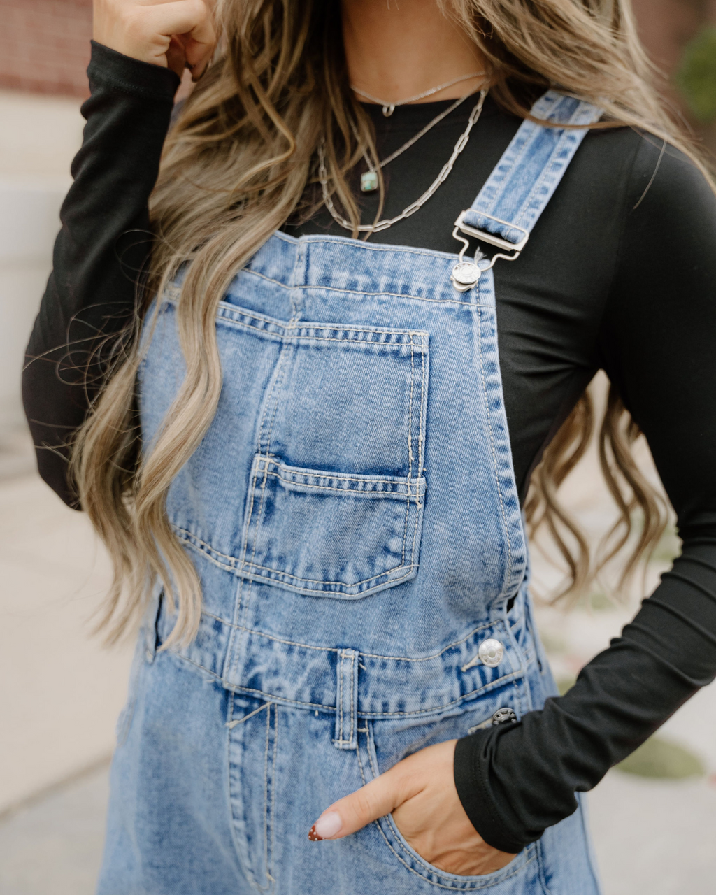 Riley Classic Denim Bib Overalls