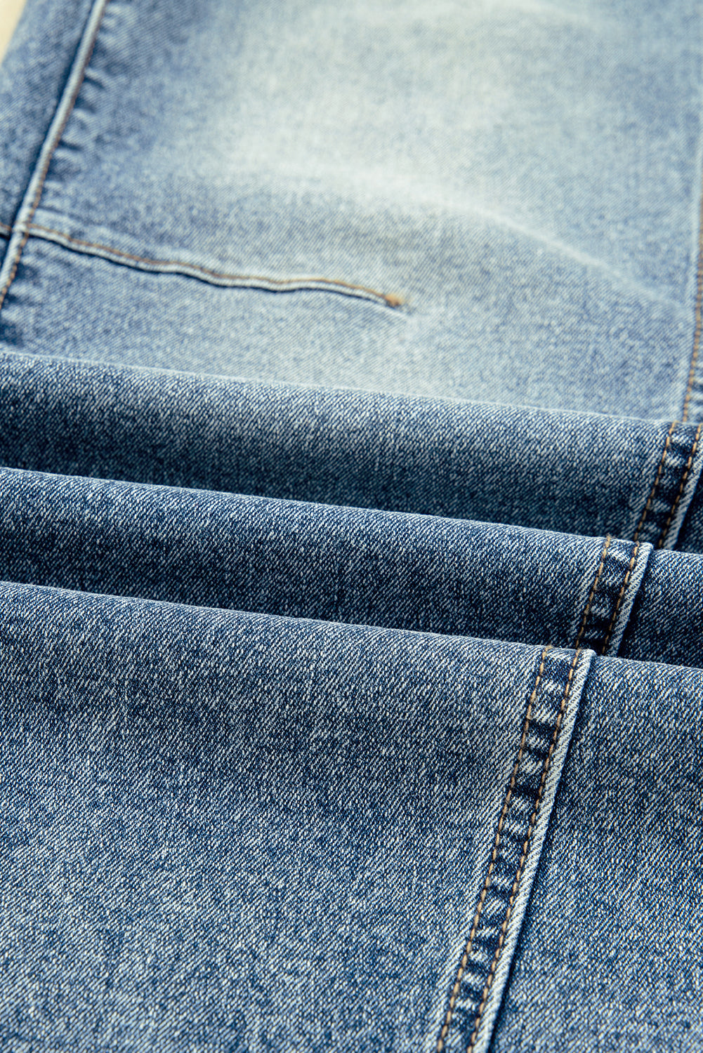 Blythe Vintage Washed Seam Detail Jeans Indie & Co.