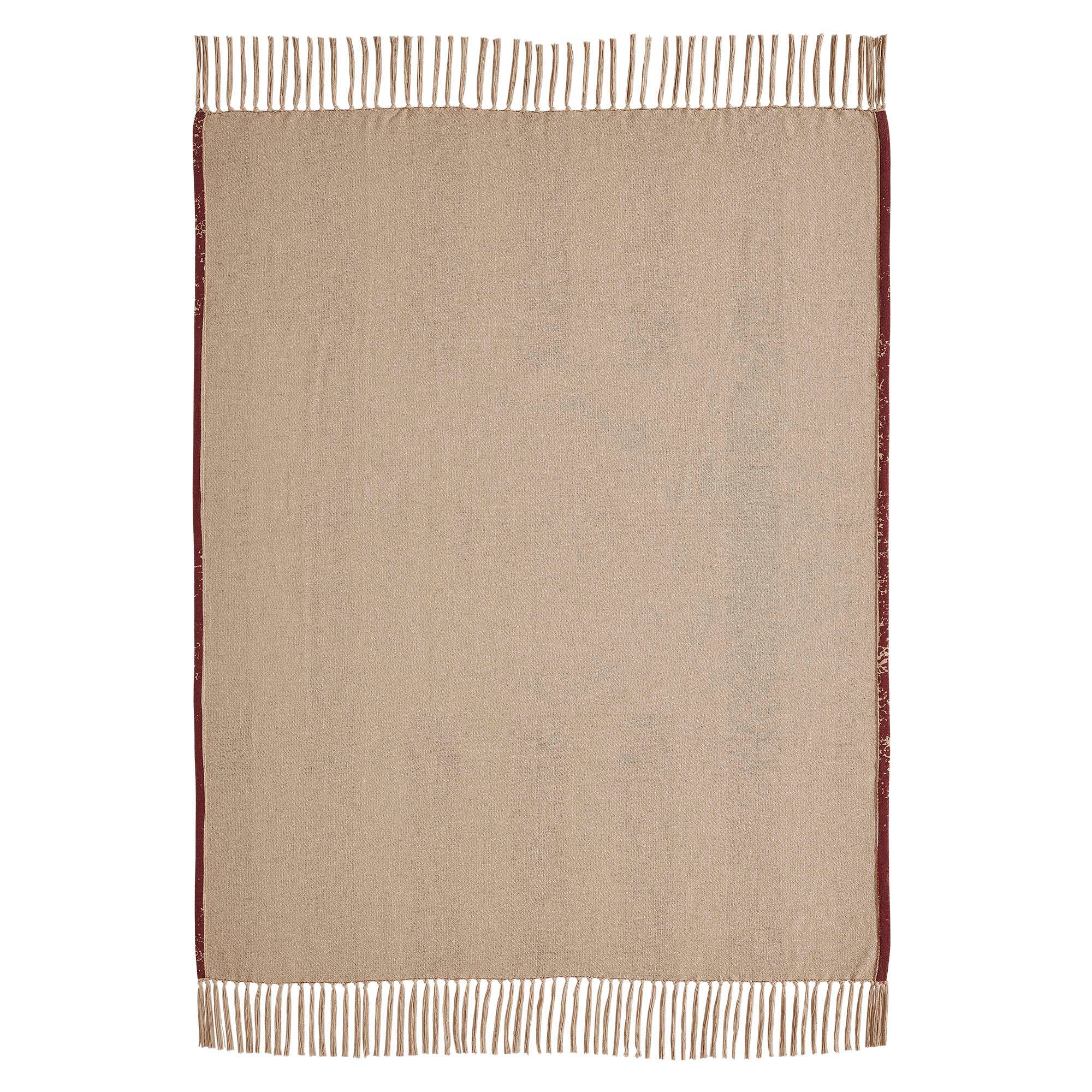 My Country 1776 Woven Throw 50x60 VHC Brands