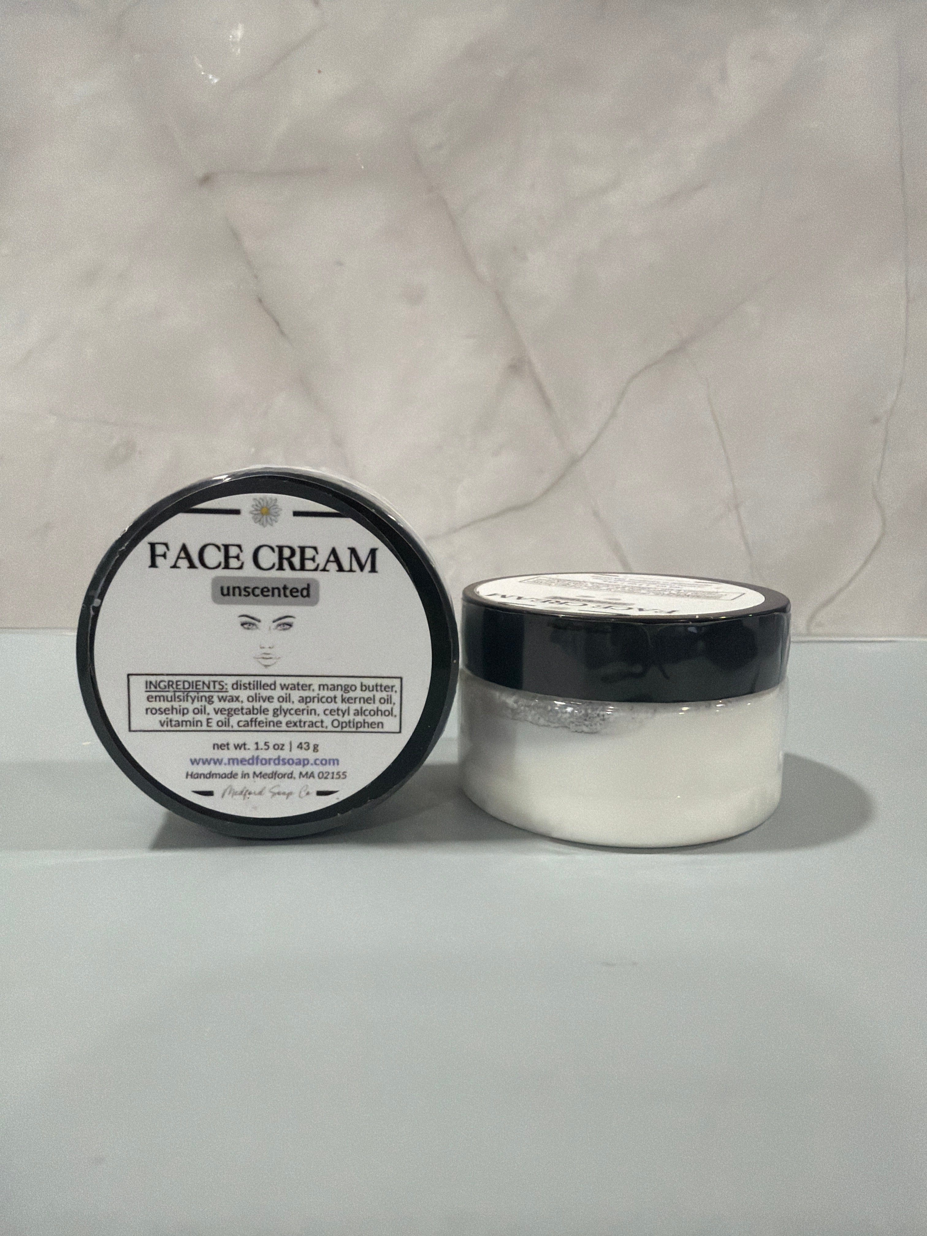 Face Cream Medford Soap Co.