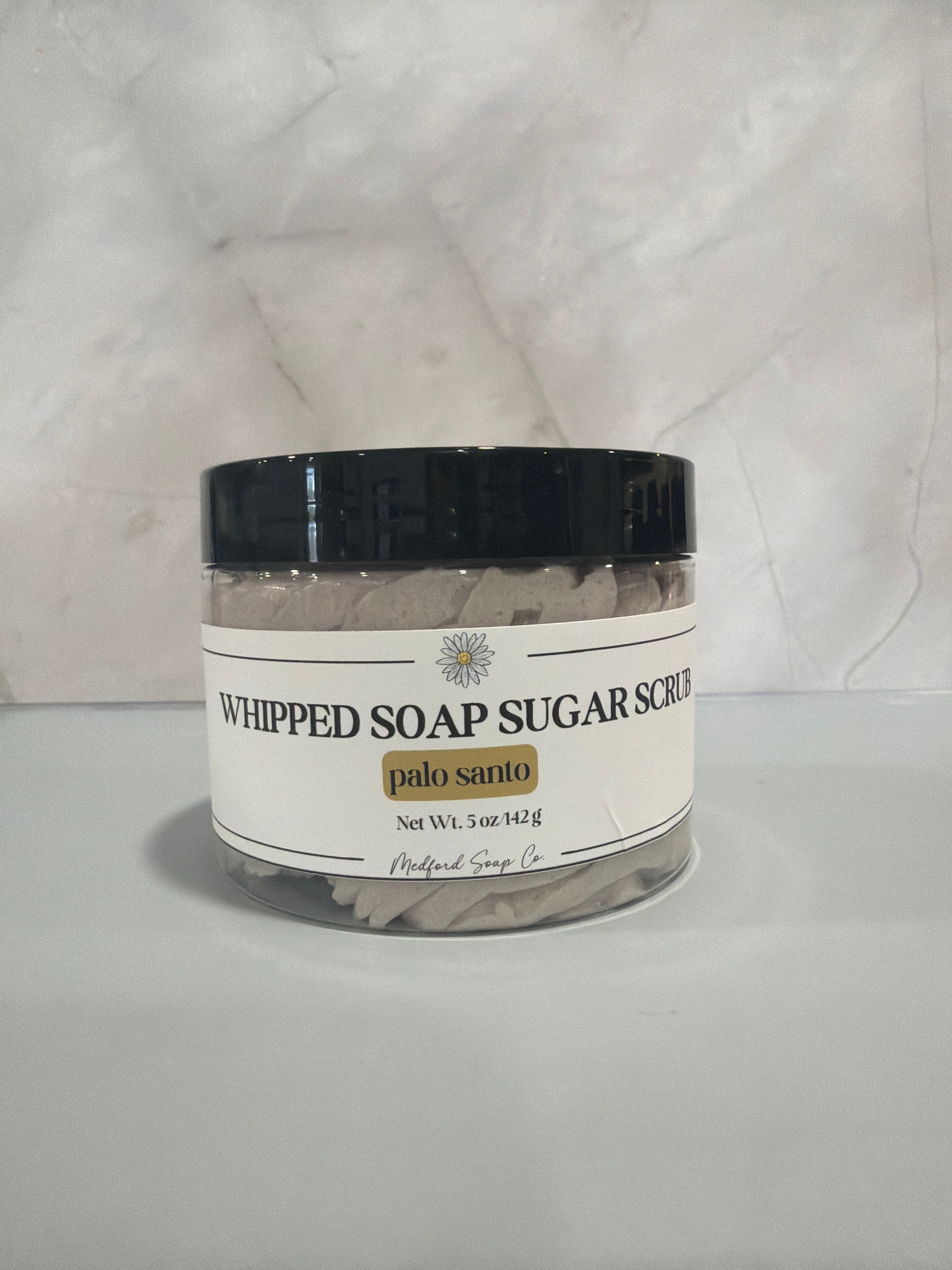 Whipped Soap Sugar Scrub Medford Soap Co.