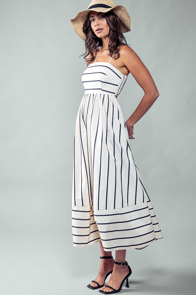 Salt & Soul Striped Sundress Fitkitty Culture Athleisure Wear, Yoga Wear & Women's Clothing