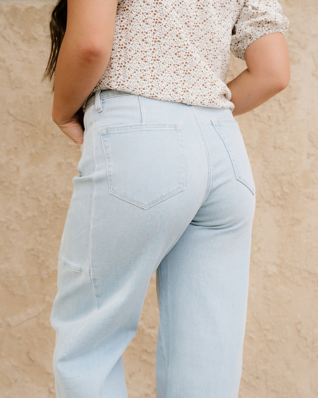 Rowen Wide Leg Jeans - Flying Monkey Indie & Co.