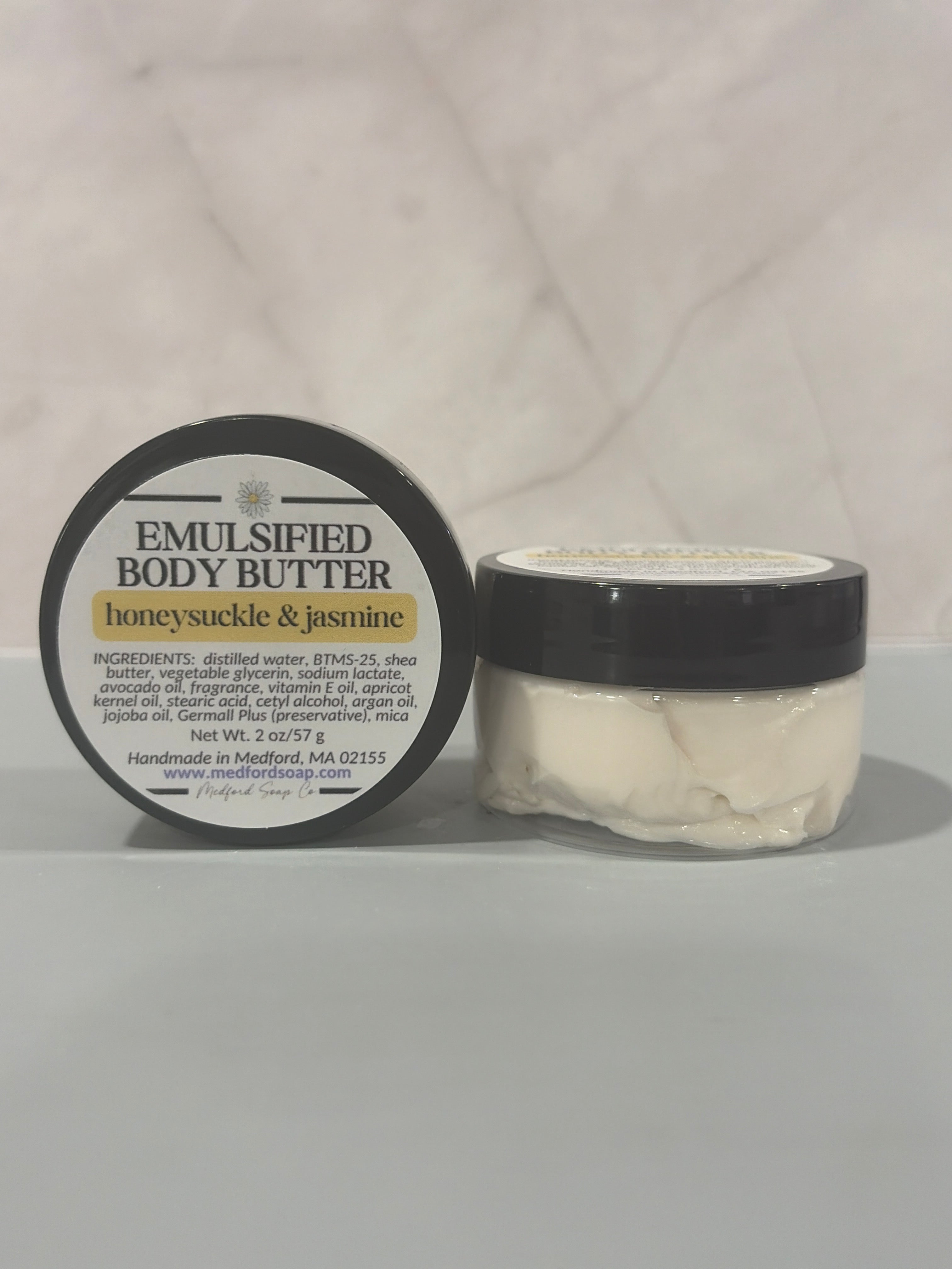 Emulsified Body Butter Medford Soap Co.