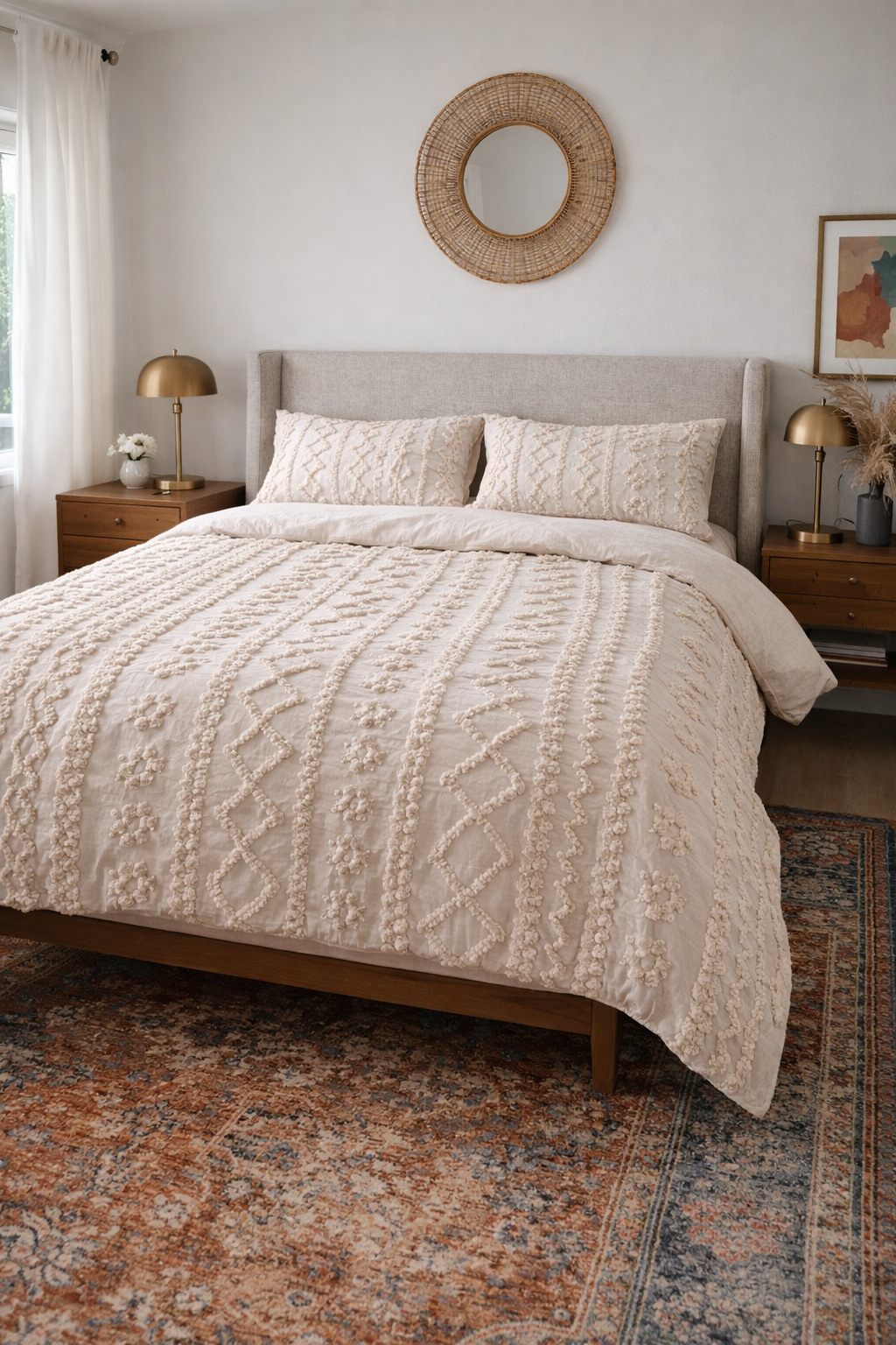The Sonoma Duvet Cover Set Busa Designs