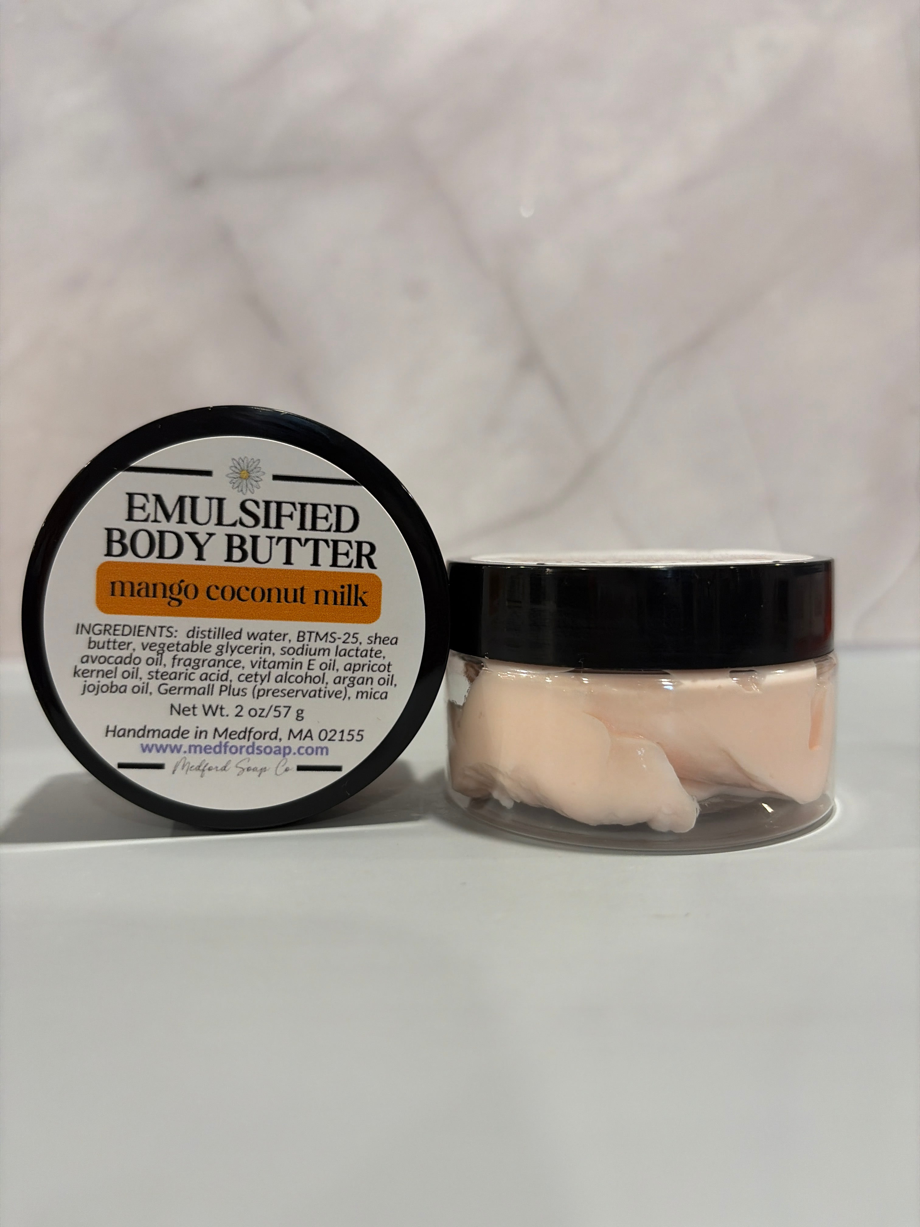 Emulsified Body Butter Medford Soap Co.
