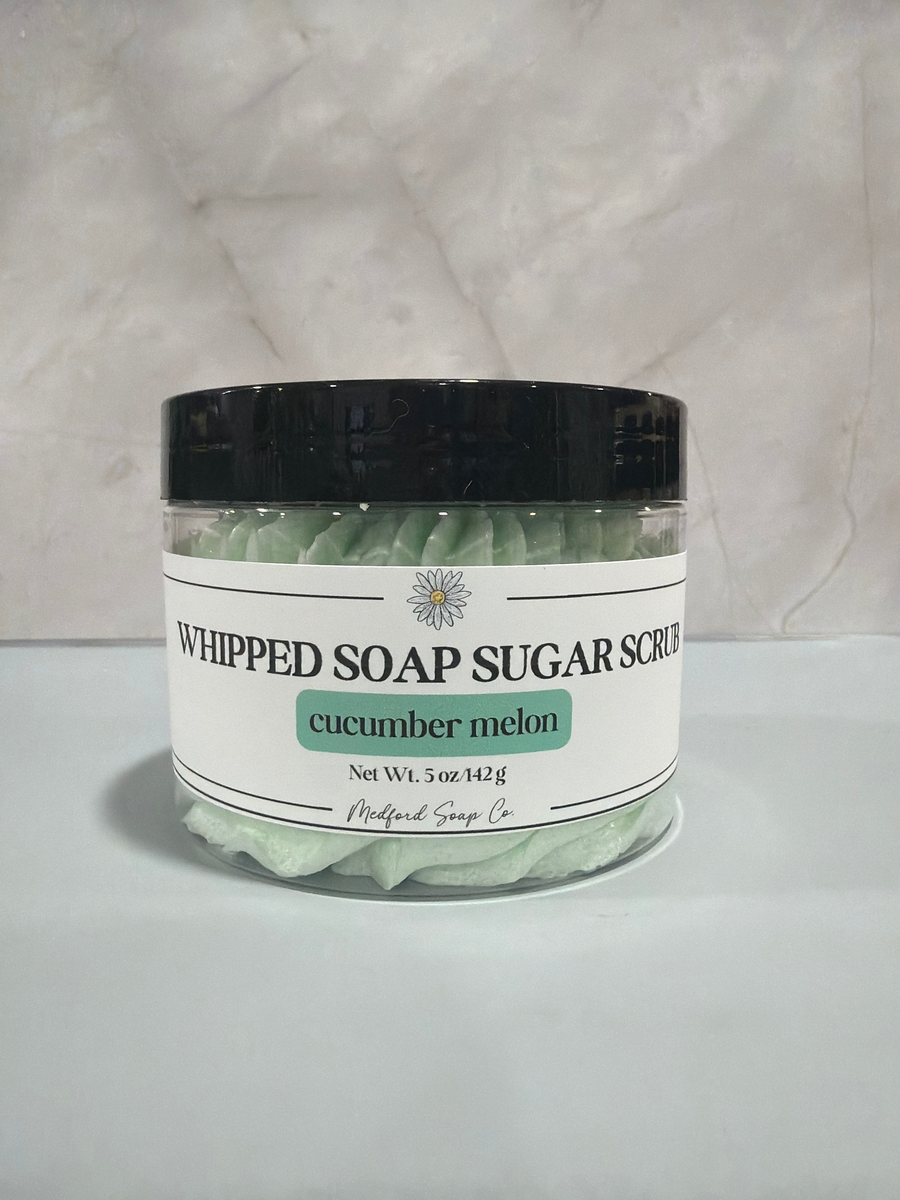 Whipped Soap Sugar Scrub Medford Soap Co.