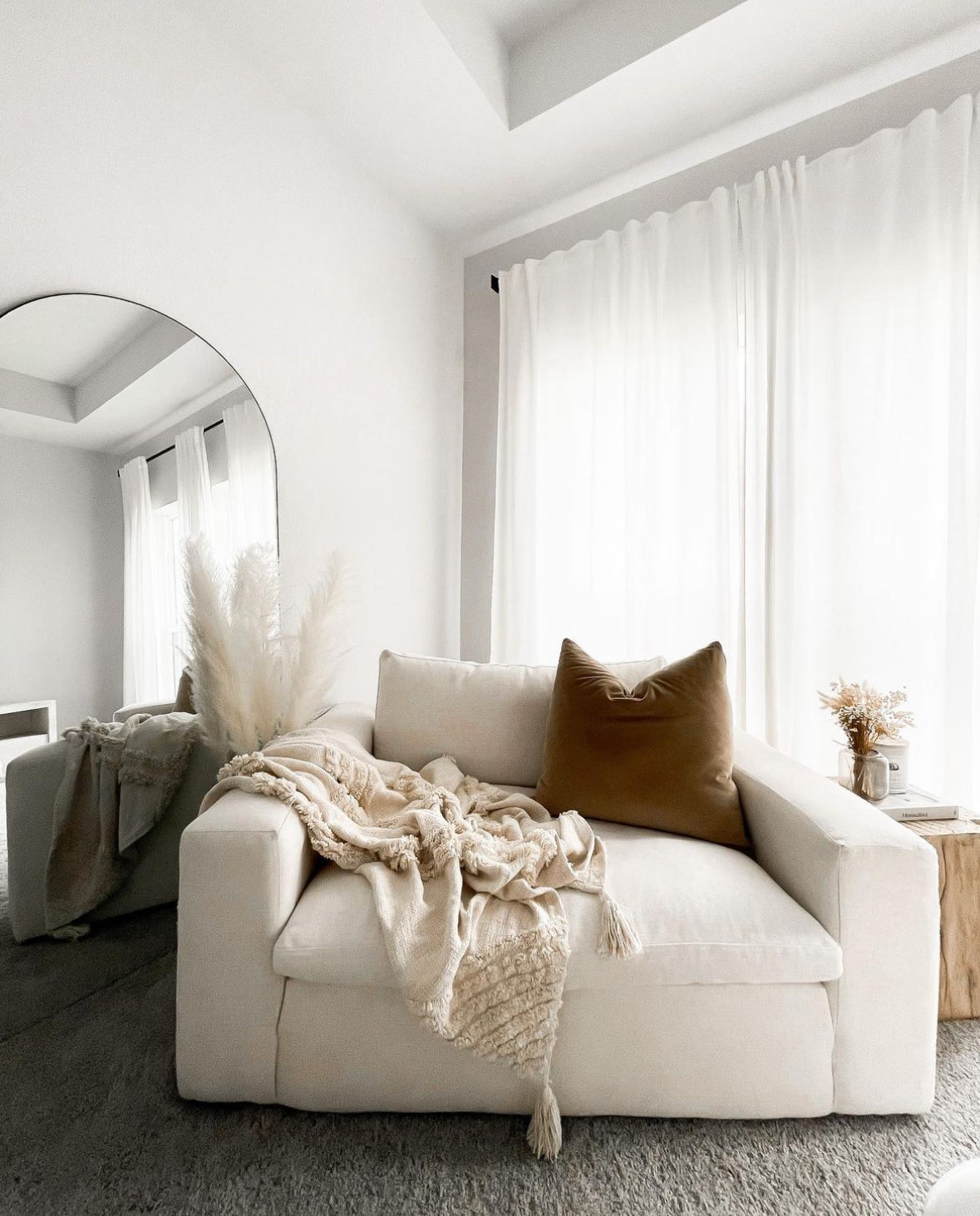 Ava Throw Blanket Busa Designs