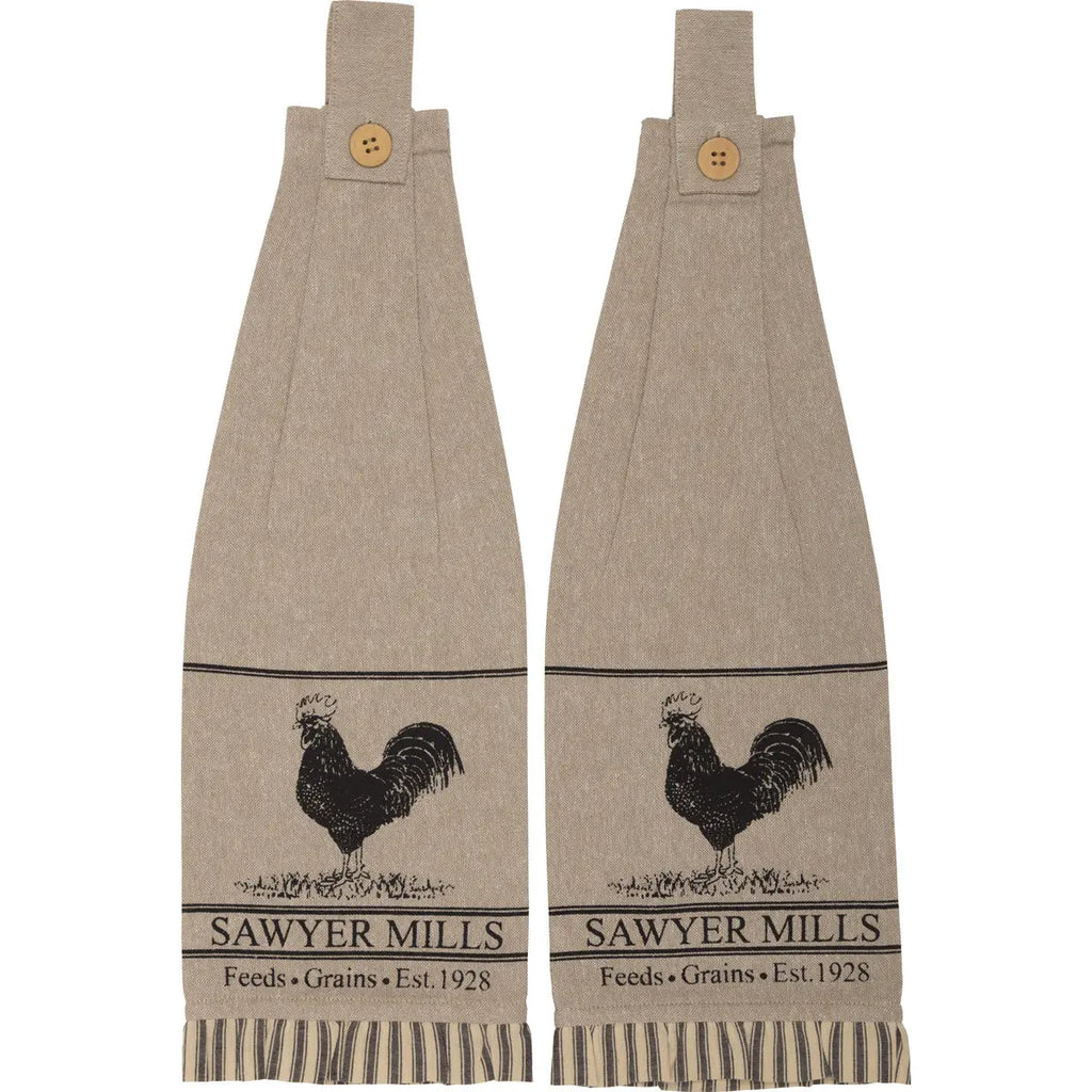 SAWYER MILL TEA TOWEL VHC Brands