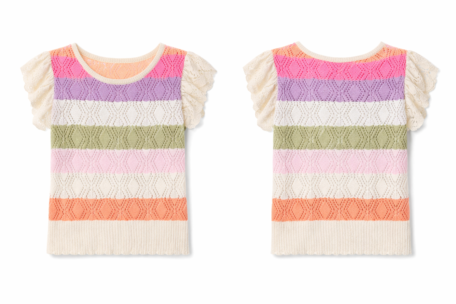 Sunshine Bliss Pointelle Knit Top Fitkitty Culture Athleisure Wear, Yoga Wear & Women's Clothing