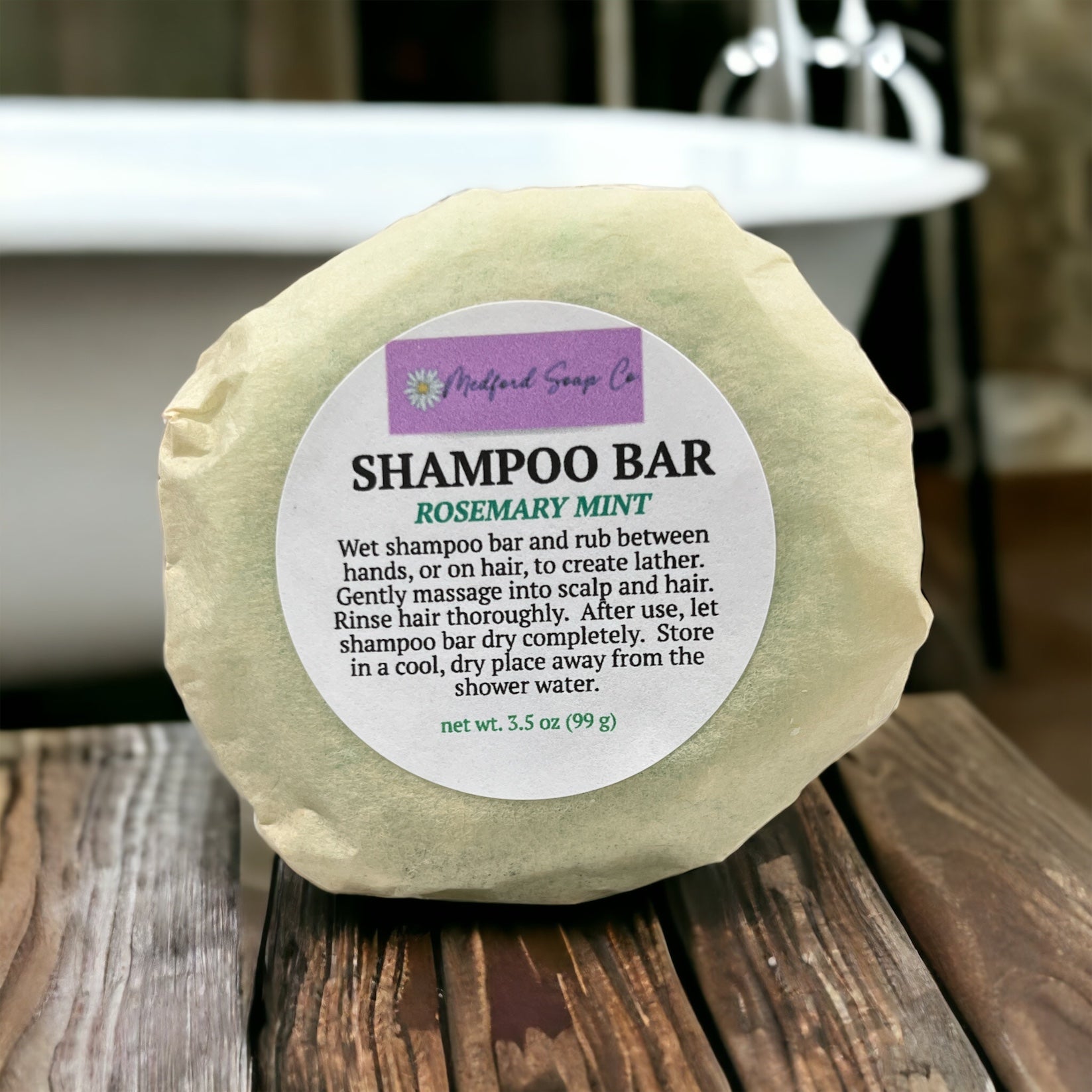 Shampoo Bars Medford Soap Co.