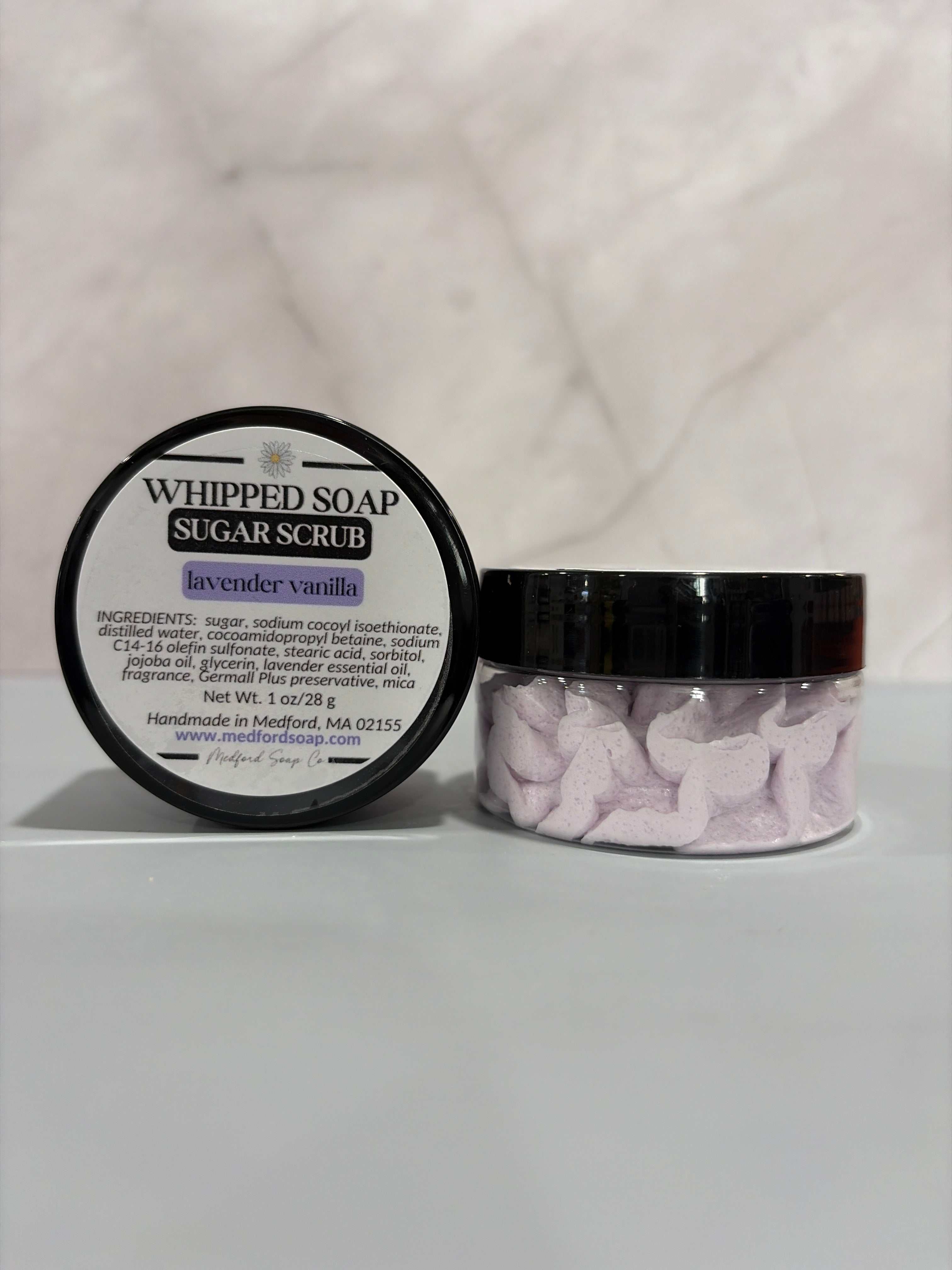 Whipped Soap Sugar Scrub Medford Soap Co.