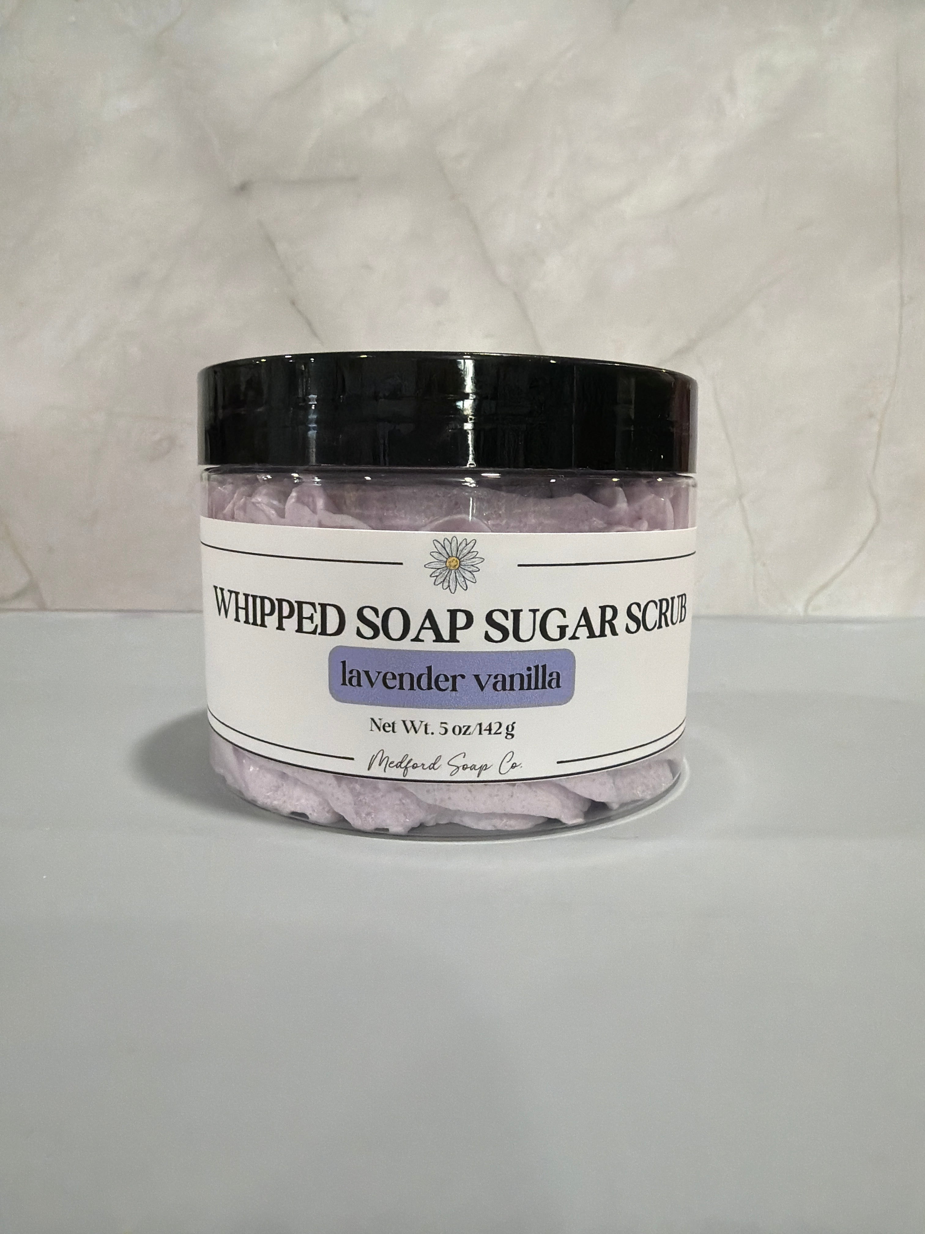 Whipped Soap Sugar Scrub Medford Soap Co.