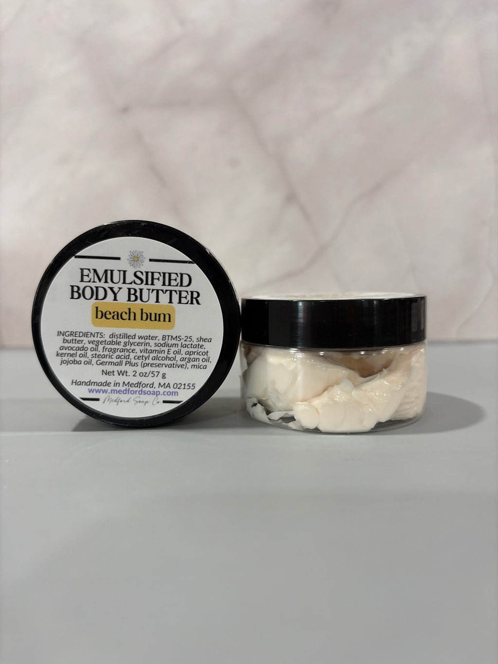 Emulsified Body Butter Medford Soap Co.