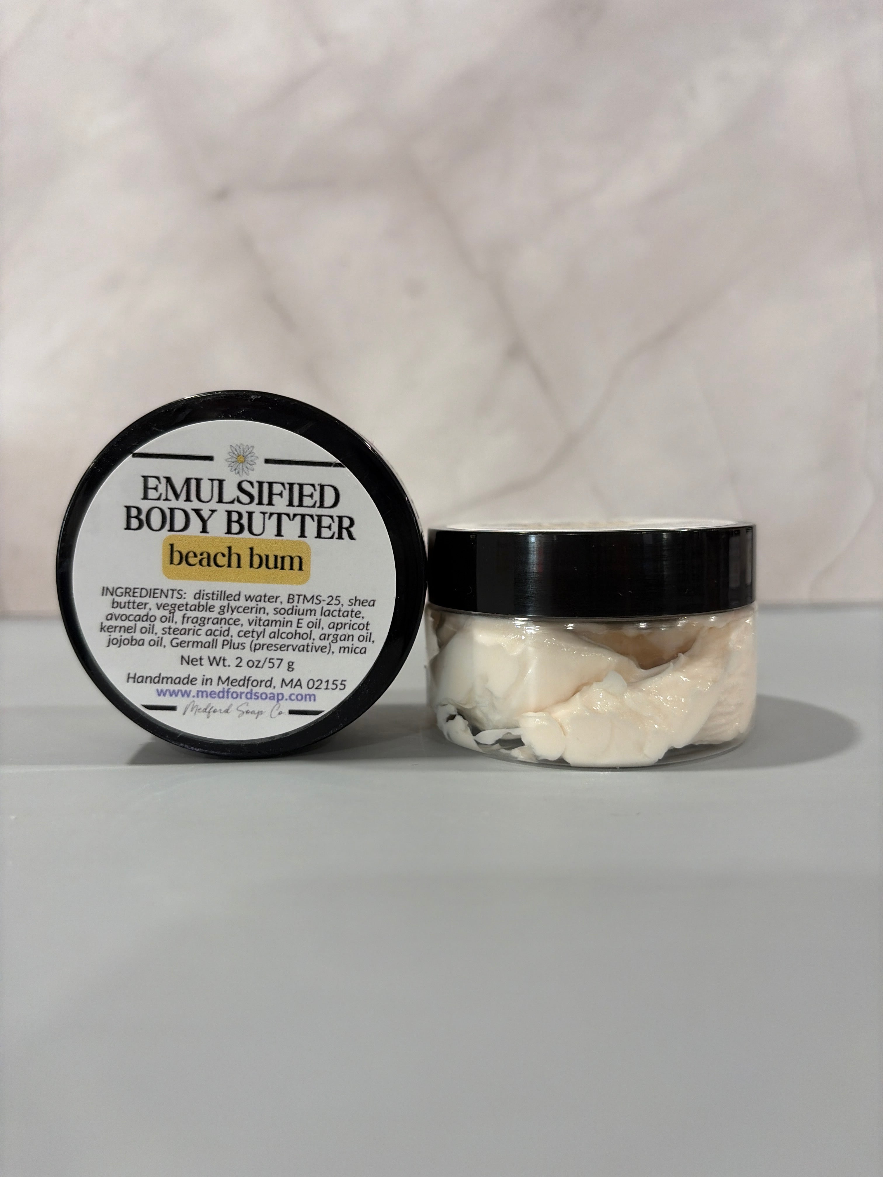 Emulsified Body Butter Medford Soap Co.